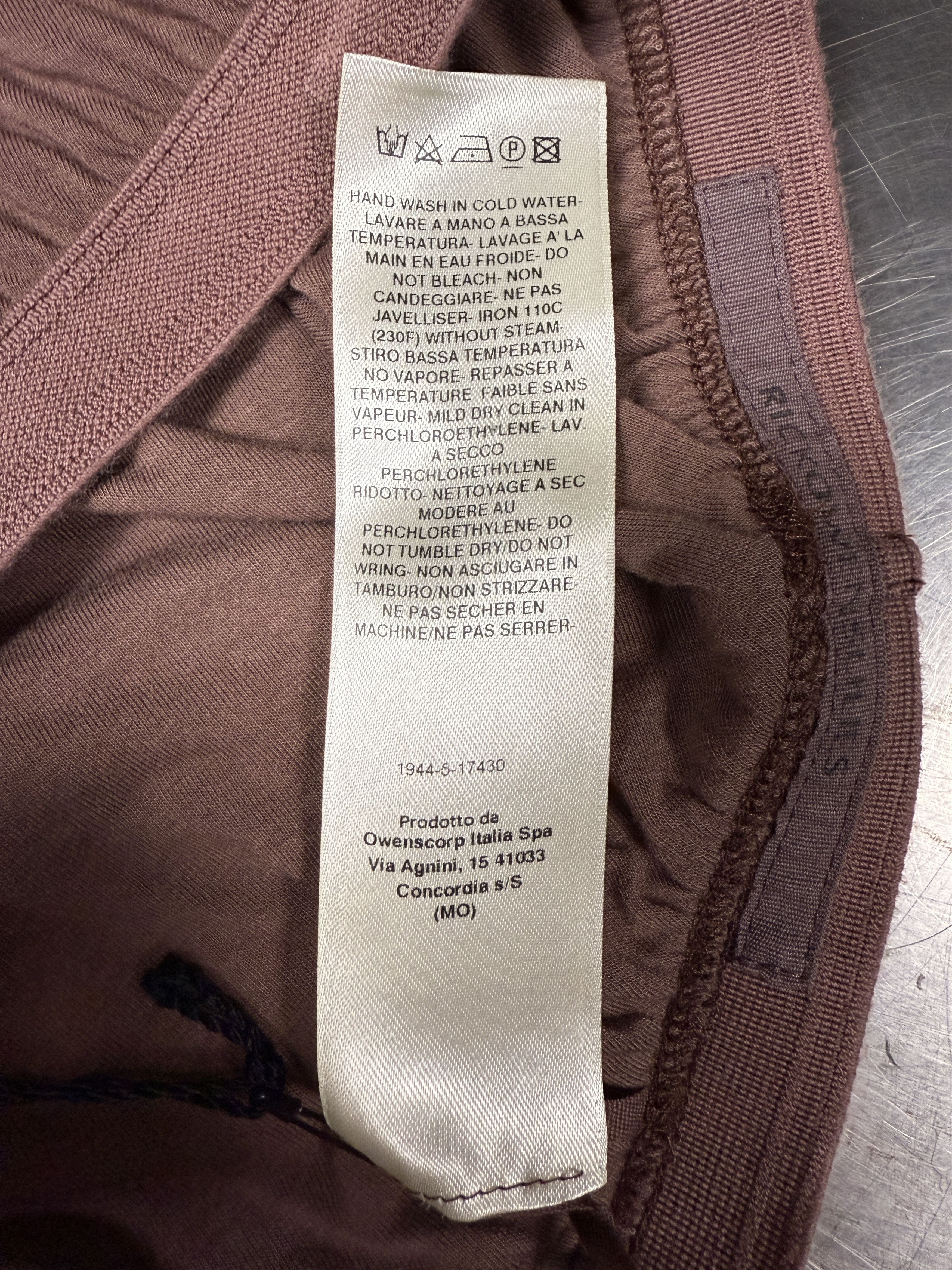 Rick Owens Lilies $575 Rick Owens Lilies Ruched Pencil Skirt Size 26" / US 2 / IT 38 - 10 Thumbnail