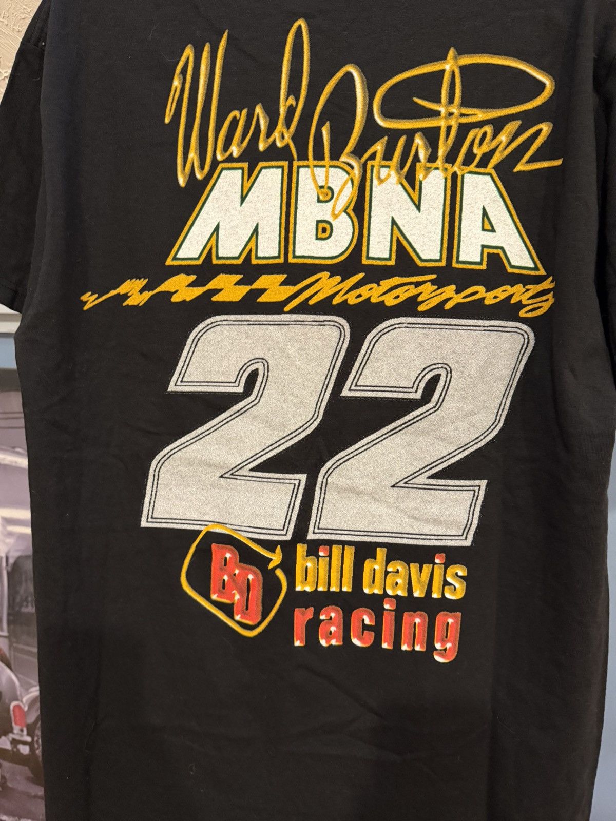 NASCAR Vintage 200s Bill Davis racing tee Size US L / EU 52-54 / 3 - 4 Thumbnail