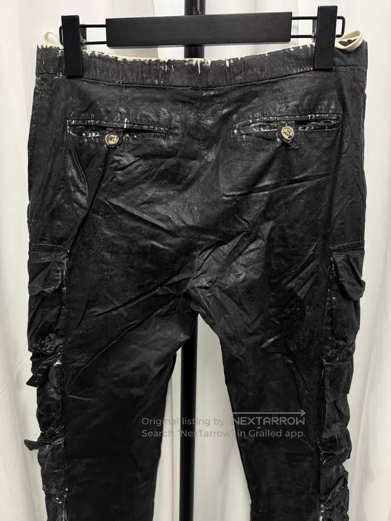 Helmut Lang HELMUT LANG Glitter Brushed 6-pocket Pants Size US 40 / EU 56 - 6 Thumbnail