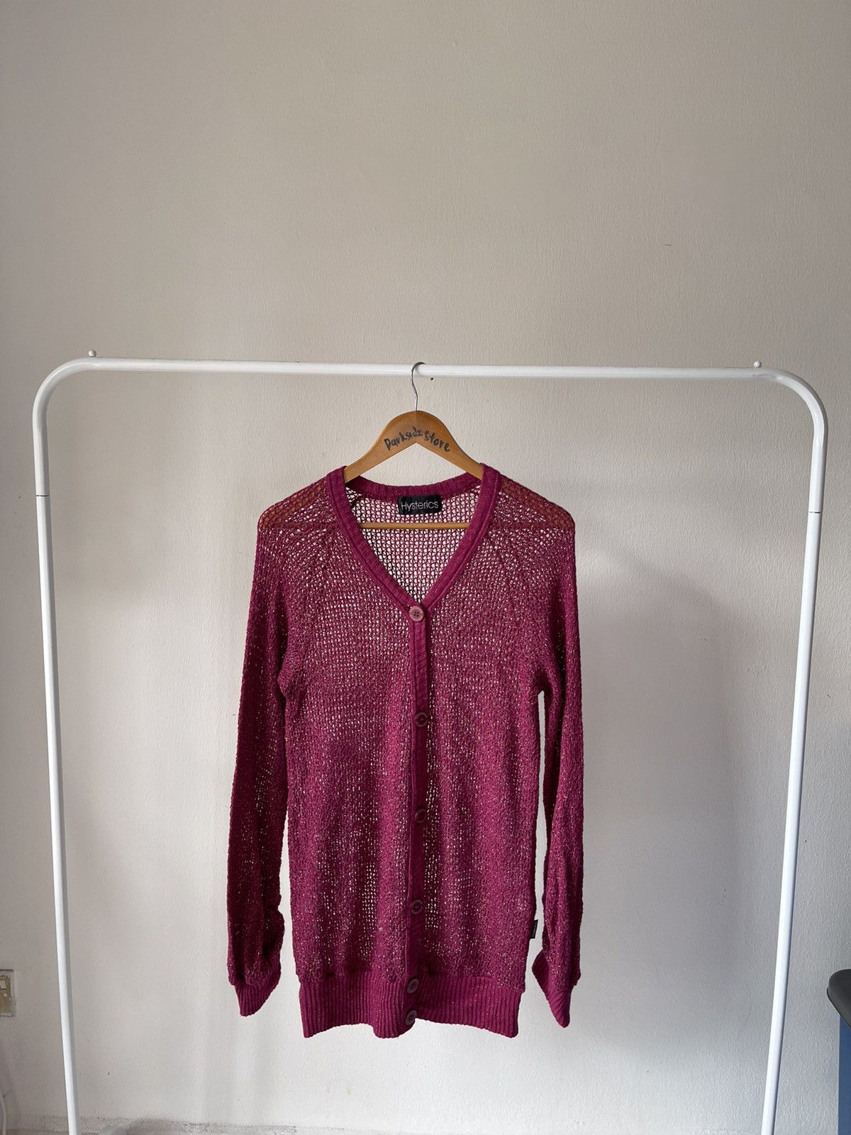 Hysteric Glamour 2000s Hysteric Glamour Cable Knit Size US M / EU 48-50 / 2 - 3 Thumbnail