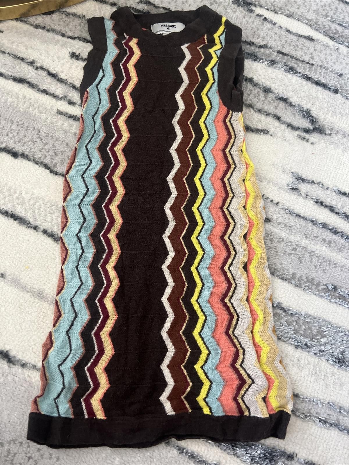 Missoni Missoni for Target Girls Sweater Dress Size 3T Size ONE SIZE - 2 Thumbnail