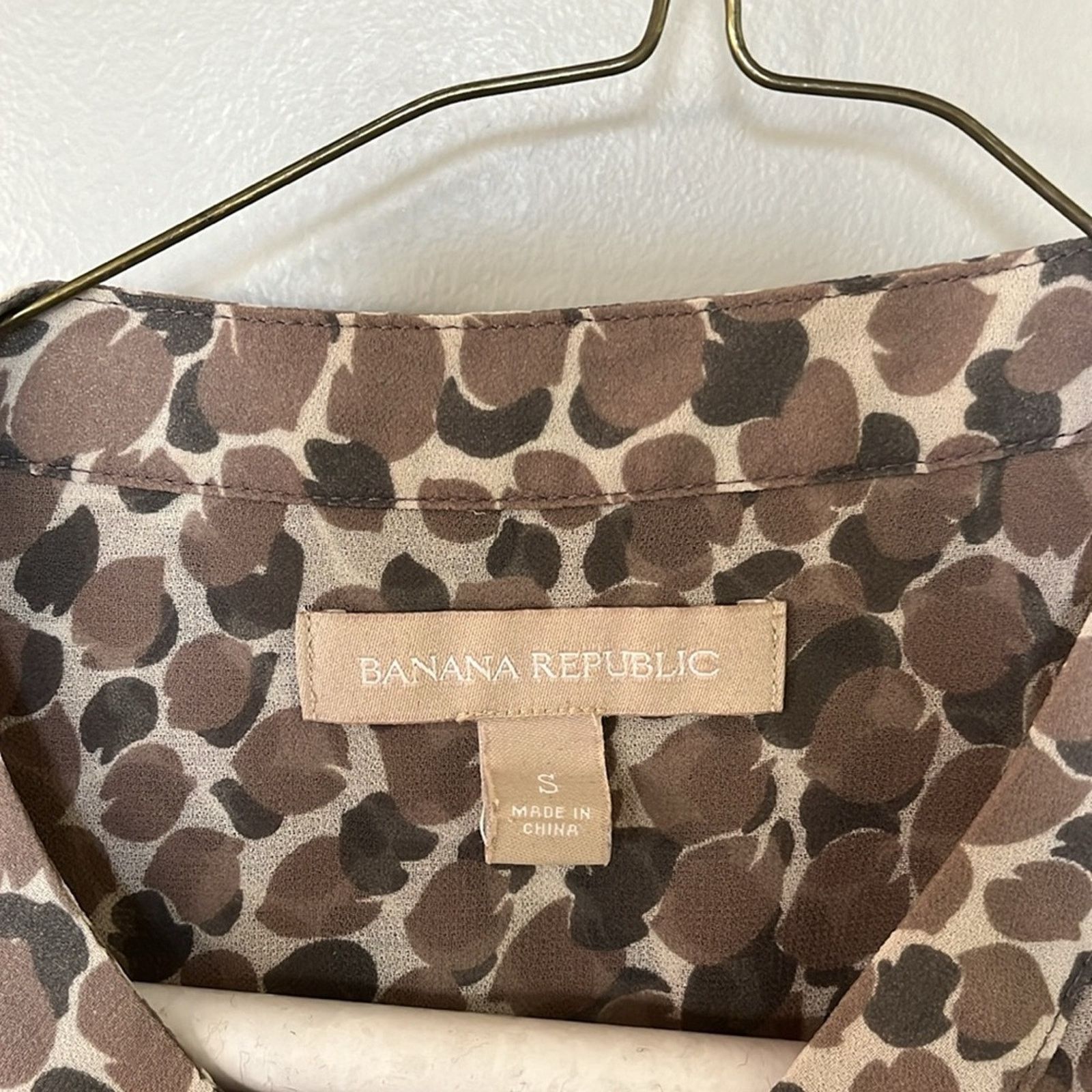 Banana Republic Banana Republic Blouse Size S / US 4 / IT 40 - 2 Thumbnail