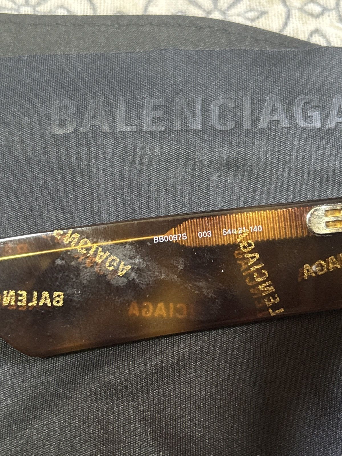 Balenciaga Balenciaga sunglasses Size ONE SIZE - 7 Thumbnail