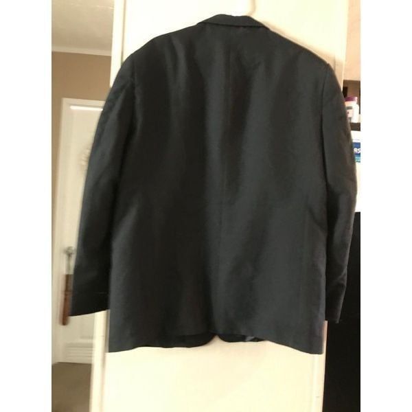 Designer men ’s suit Size 46 regular hand crafted Size 46S - 3 Thumbnail