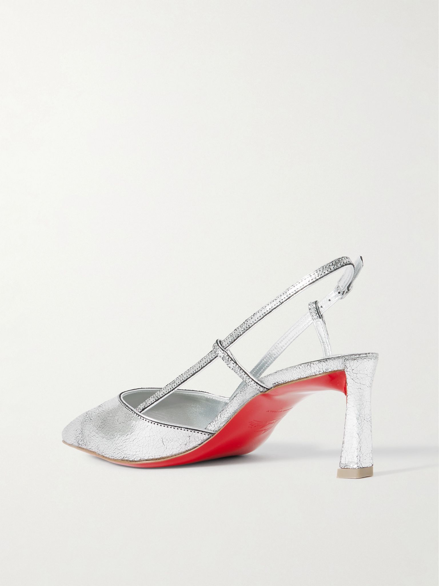 Christian Louboutin o1s1wg111025 Pumps in Silver Size US 8 / IT 38 - 4 Thumbnail