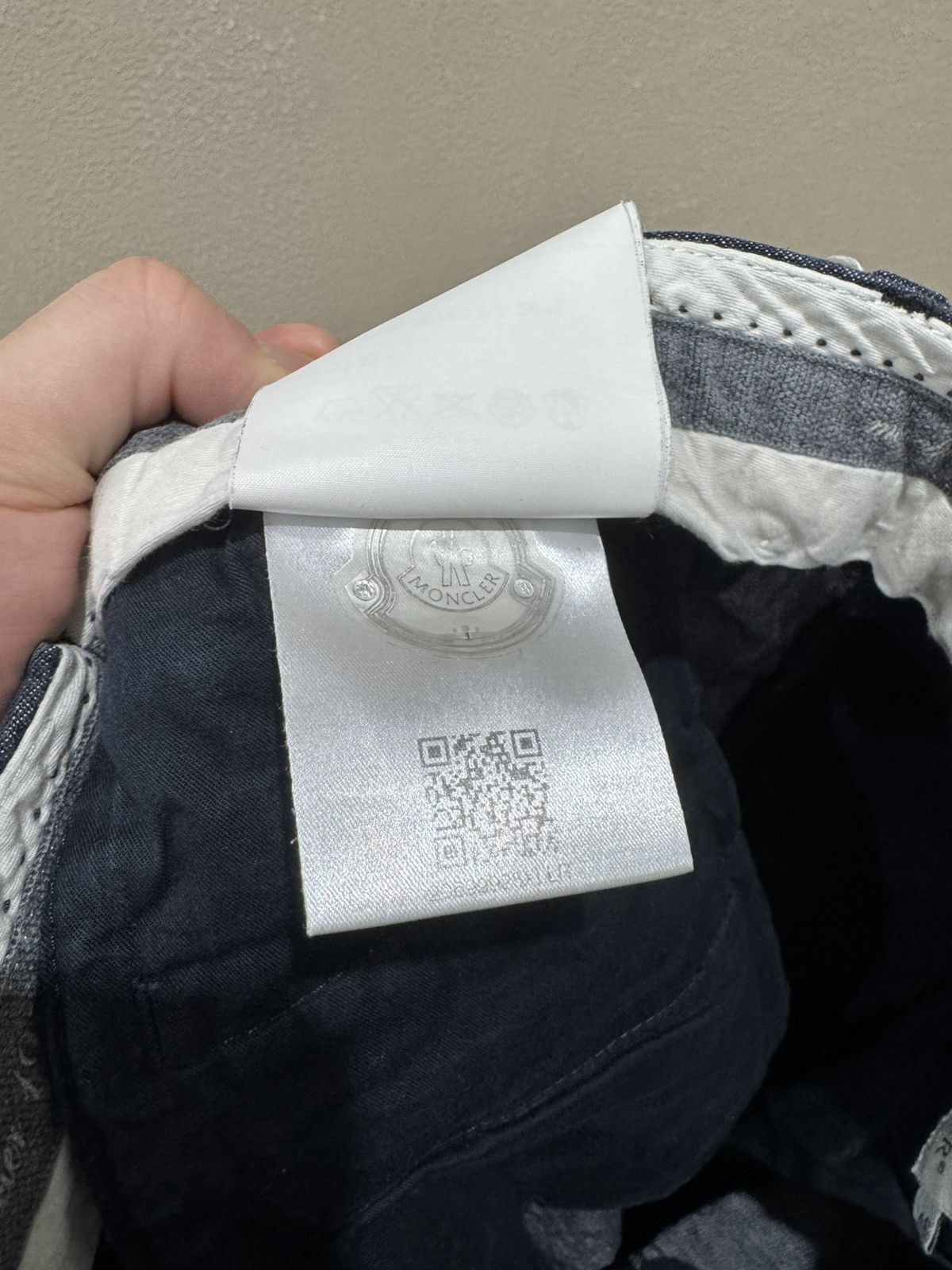 Moncler Luxury Style Moncler French Brand Denim Jeans Size US 32 / EU 48 - 6 Thumbnail