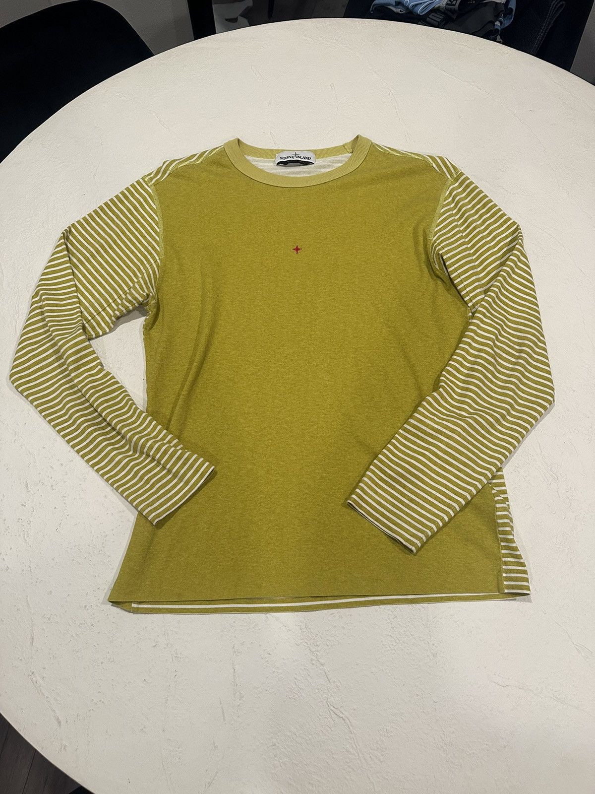 image of Stone Island Mustard Yellow, Men's (Size Small)