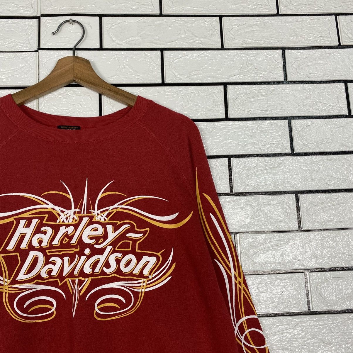 Harley Davidson Harley Davidson Fine Workmanship Over Print Cafe Racer Size US M / EU 48-50 / 2 - 7 Thumbnail