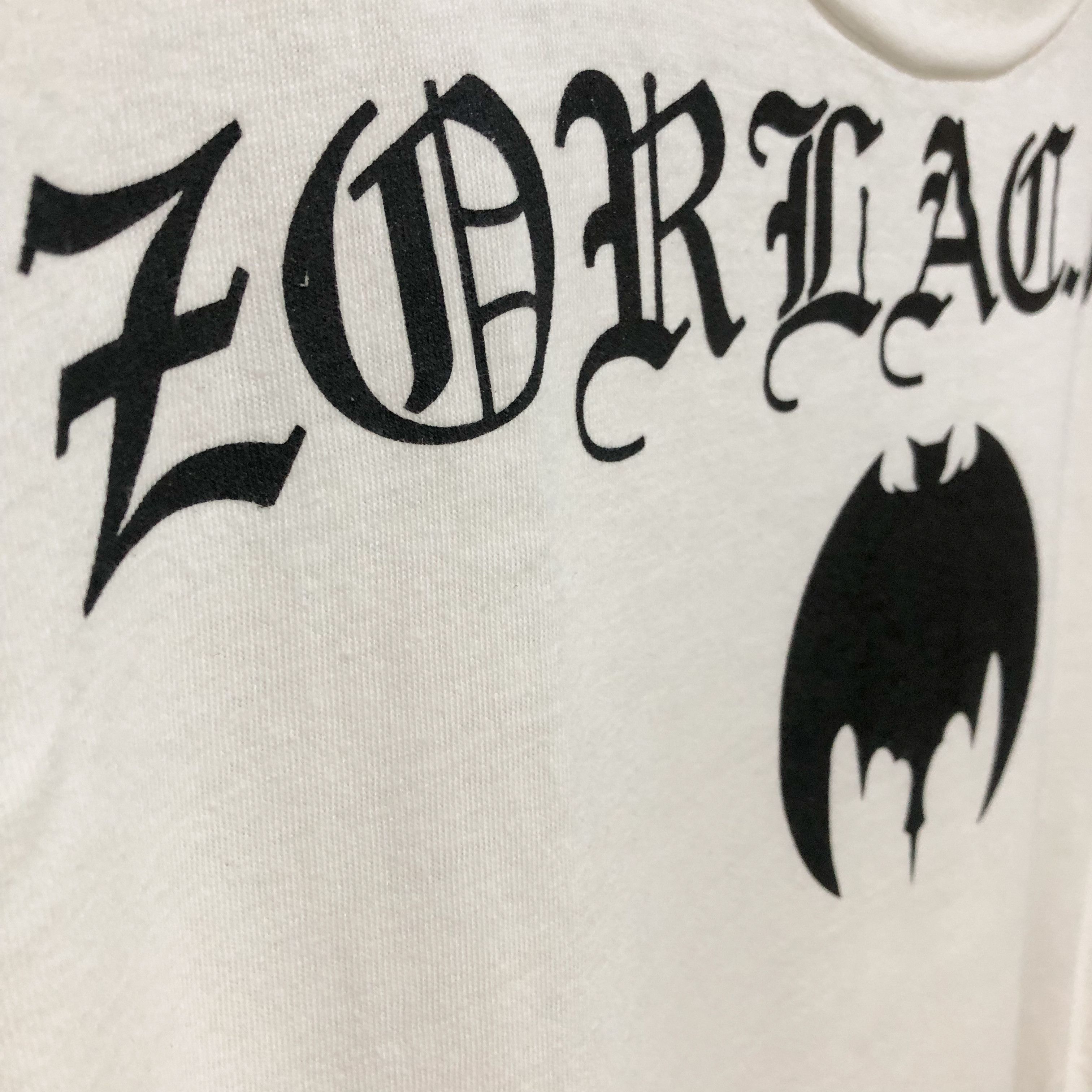 Japanese Brand Zorlac Japan Skateboard Vintage 90s T-Shirt Size US XXL / EU 58 / 5 - 6 Thumbnail