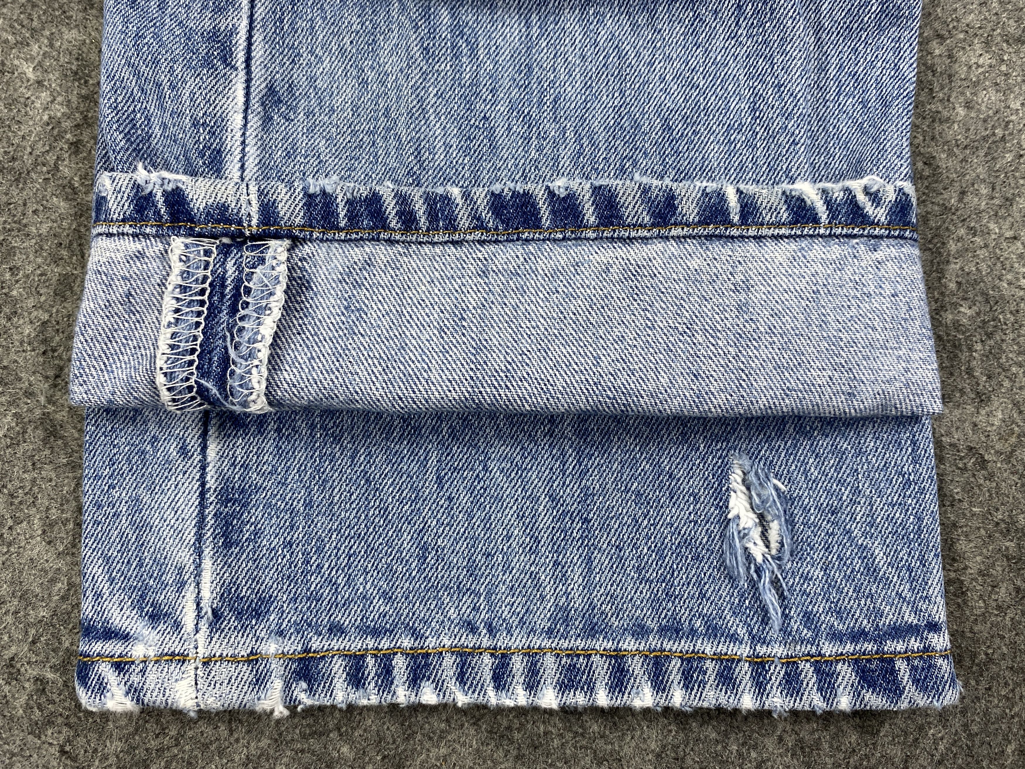 Levi's Mid Blue Vintage Levi's 501 Jeans 33x30 Denim -JN1654 Size US 33 - 11 Thumbnail