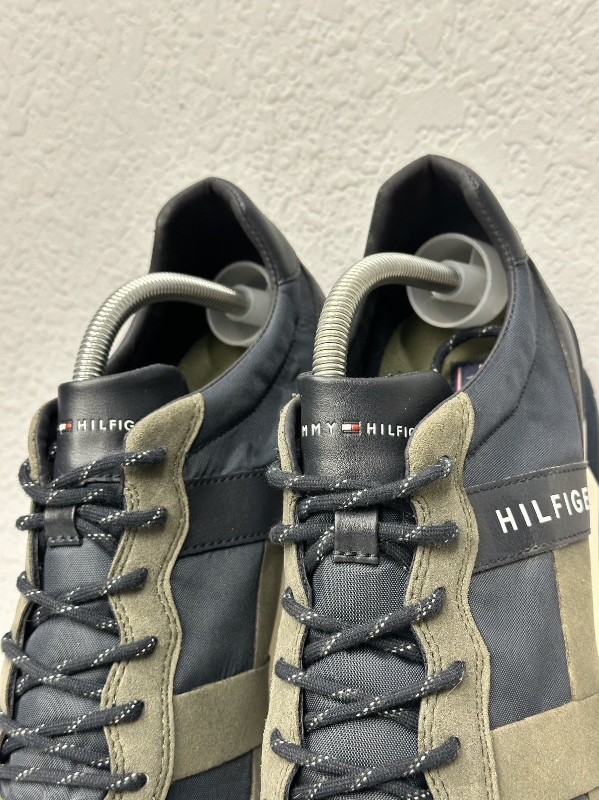 Tommy Hilfiger Tommy Hilfiger Shoes Luxury Sneakers Loro Piana style Size US 12 / EU 45 - 12 Thumbnail