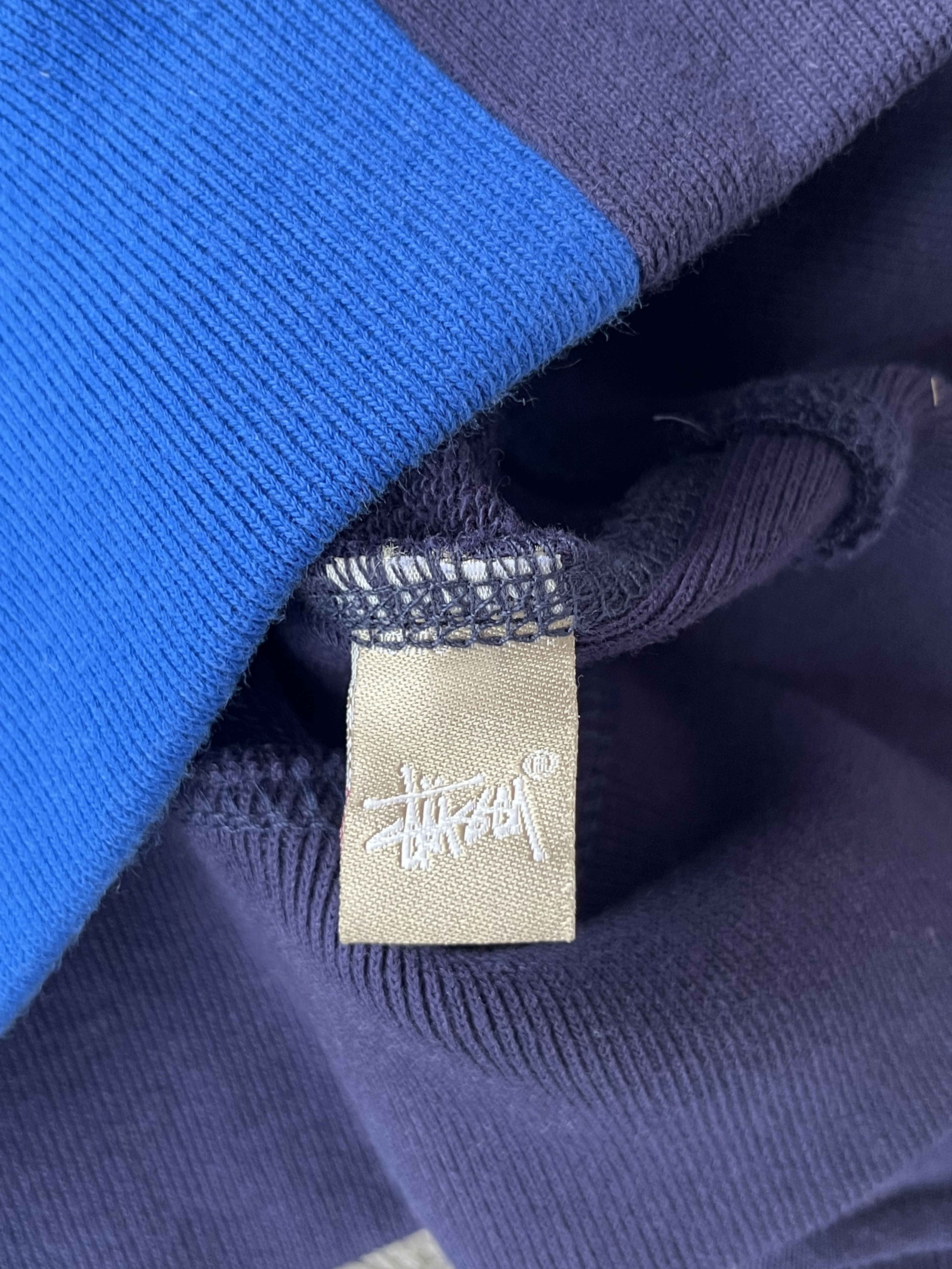 Stussy Vintage 90s Sweatshirt Stussy Very Rare Y2K Style Streetwear Size US S / EU 44-46 / 1 - 10 Thumbnail