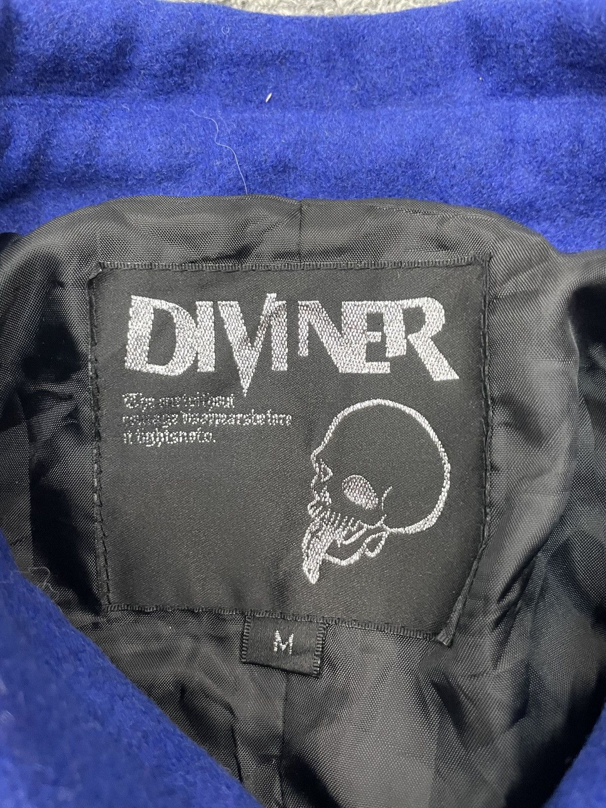 If Six Was Nine × Le Grande Bleu (L.G.B.) Vintage Diviner Japan Double Collar biker Jacket Size US M / EU 48-50 / 2 - 4 Thumbnail