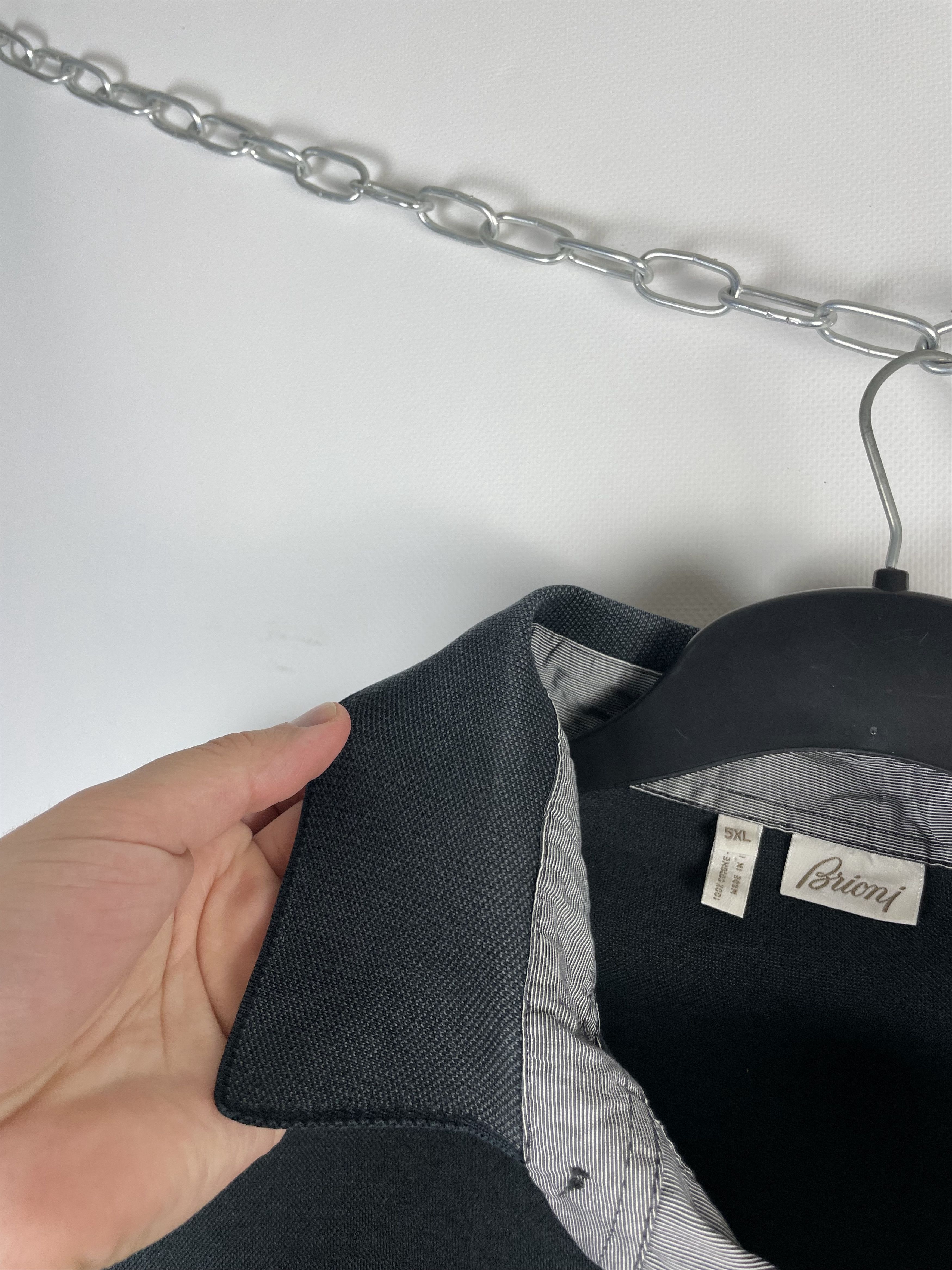 Brioni Vintage Brioni Polo Size US XXL / EU 58 / 5 - 5 Thumbnail