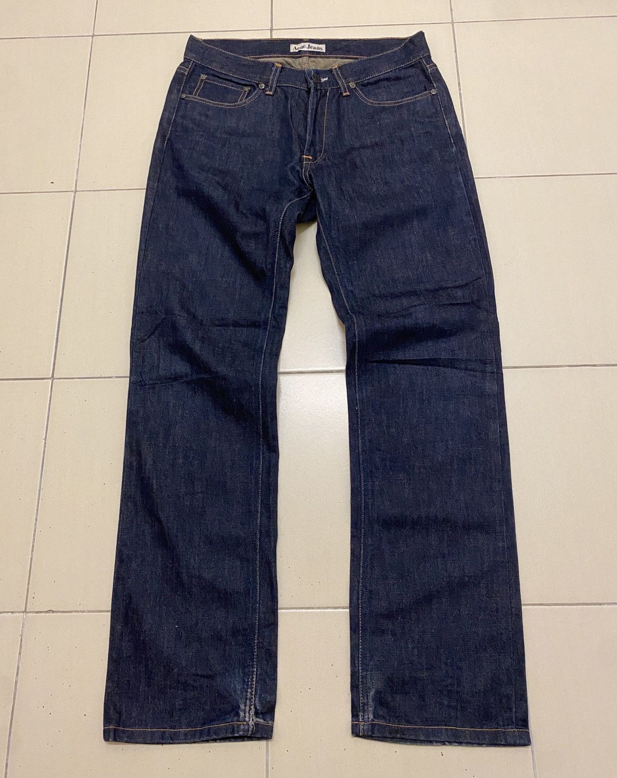 Acne Studios Acne Jeans Mic Rigid Size US 31 - 1 Thumbnail