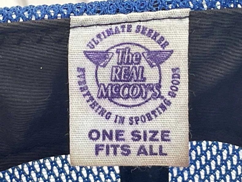 The Real McCoy's the real mccoys Classic LOGO baseball cap Size ONE SIZE - 5 Thumbnail