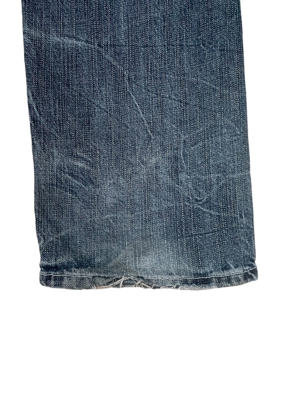 Japanese Brand Vintage Japanese Brand Oririn Patchwork Jeans 1990s Size US 32 / EU 48 - 10 Thumbnail