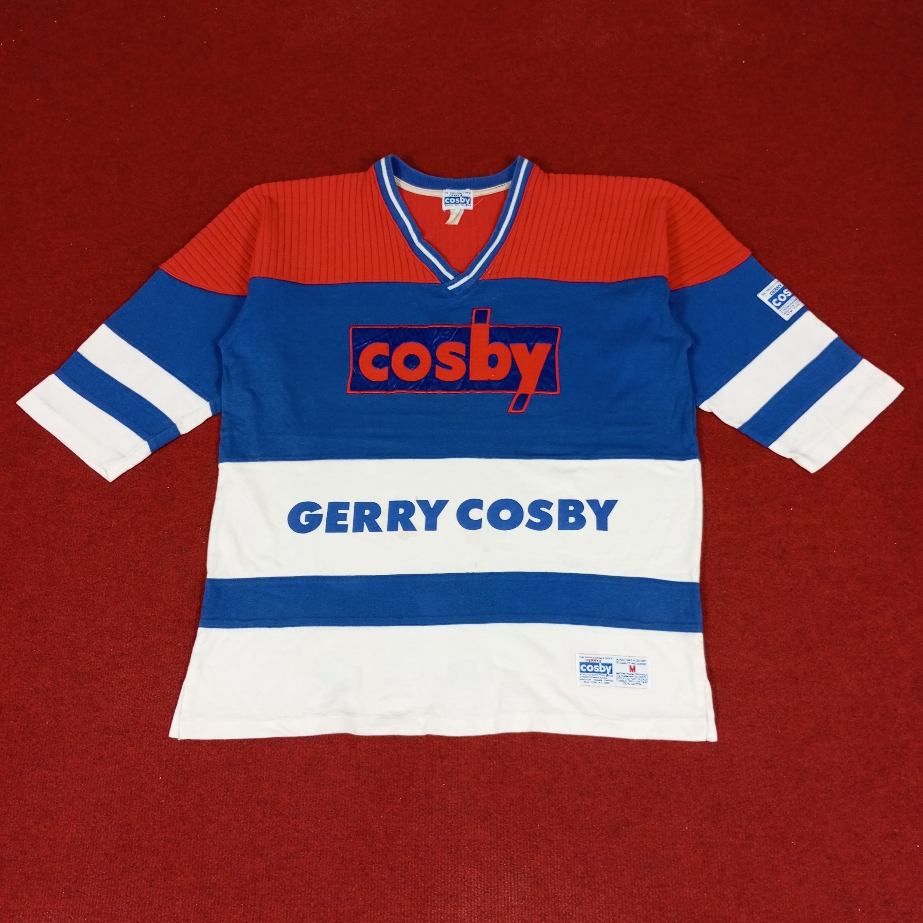 NHL Gerry Cosby Ice Hockey Player Vintage Tshirt Size US L / EU 52-54 / 3 - 1 Thumbnail