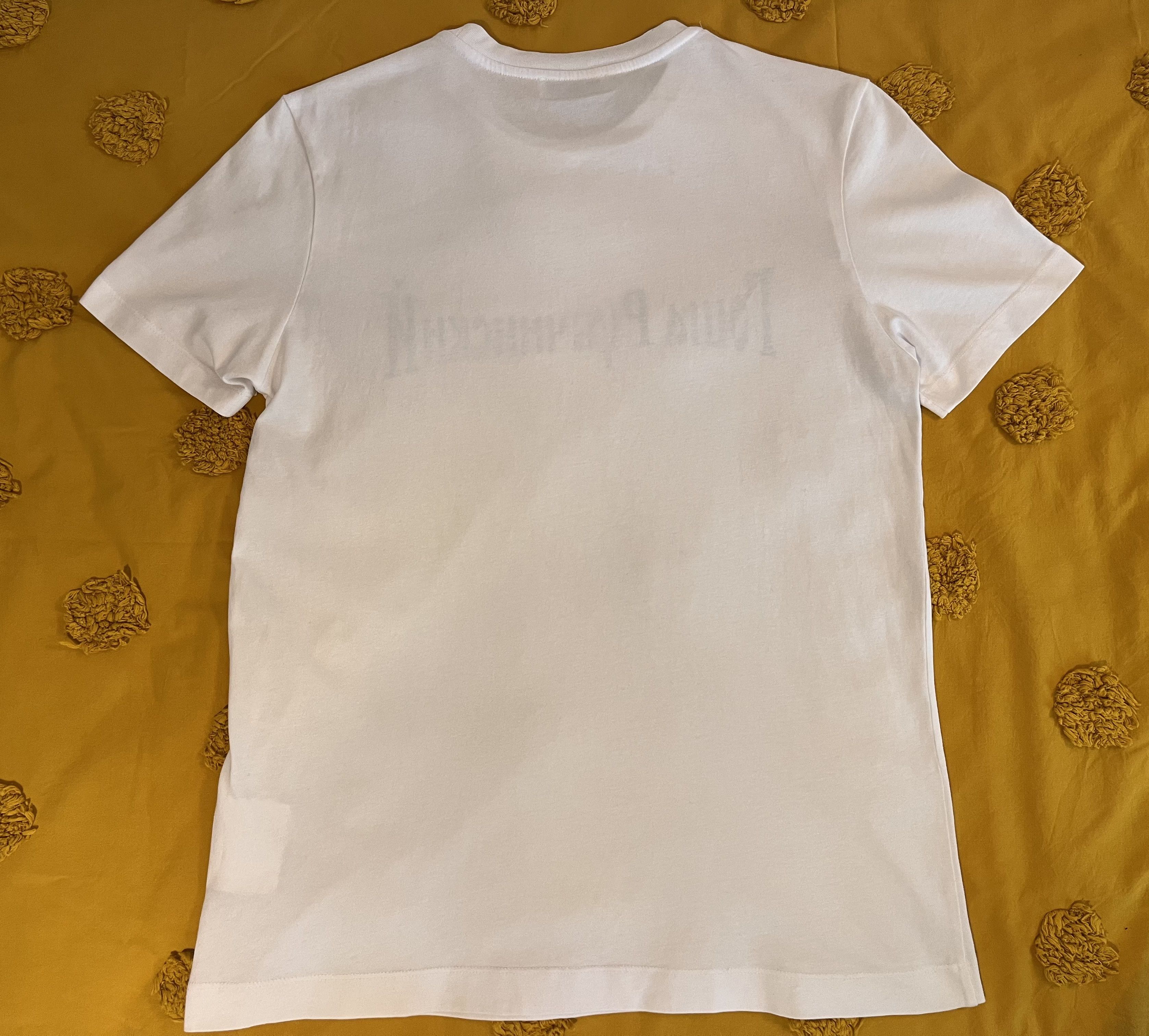 Gosha Rubchinskiy Gosha Rubchinskiy AW16 Logo Tee White Size US M / EU 48-50 / 2 - 2 Thumbnail