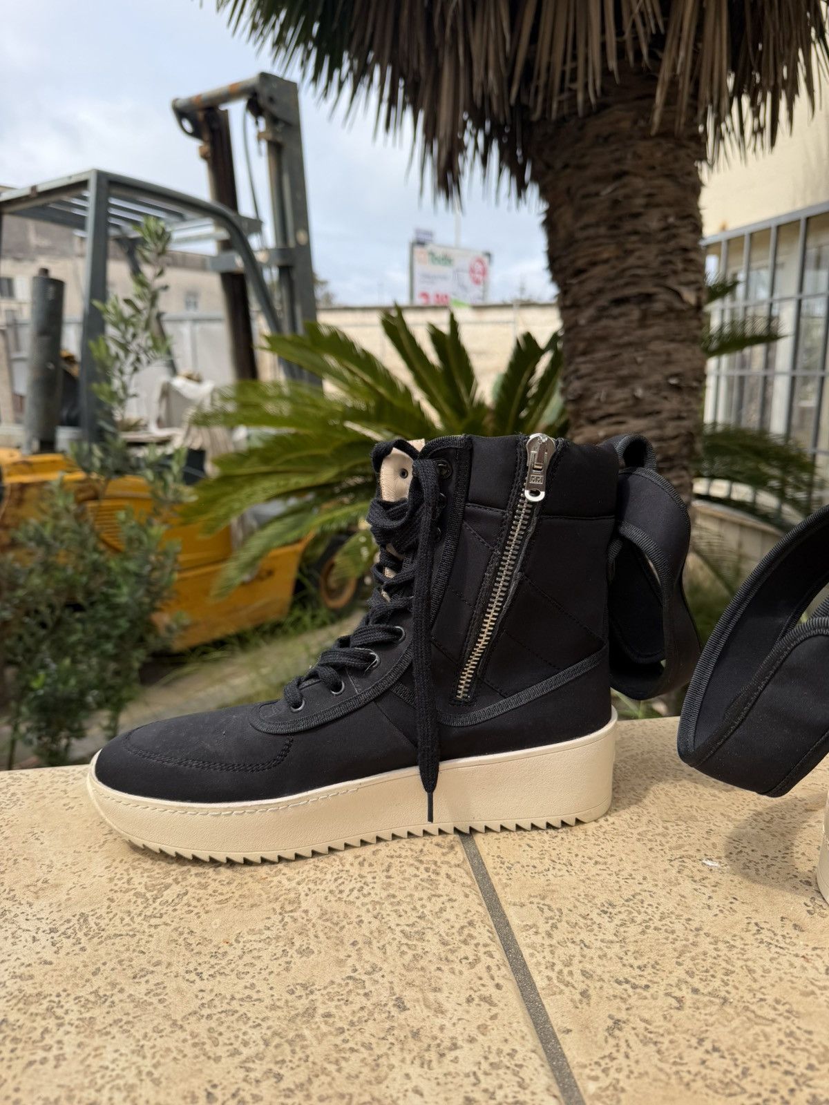 Fear of God Fear Of God Military Boots Black 44 size Size US 11 / EU 44 - 6 Thumbnail