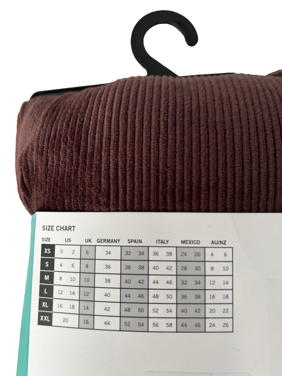 Other HUE U24329 Corduroy Pants in Coffee Bean ( XS ) Size 24" / US 00 / IT 34 - 5 Thumbnail
