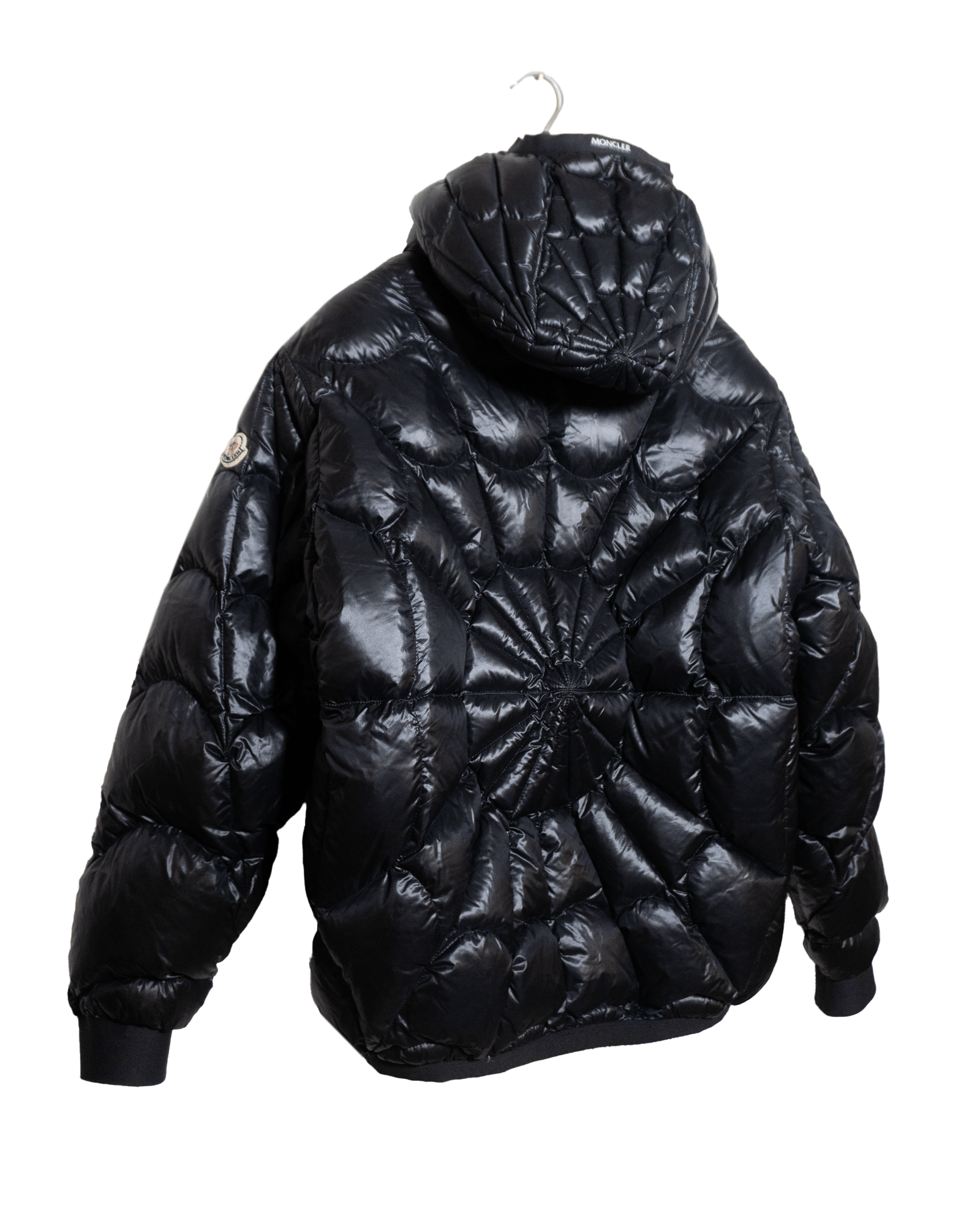 Moncler Moncler Black Spider Down Jacket Size US M / EU 48-50 / 2 - 2 Thumbnail