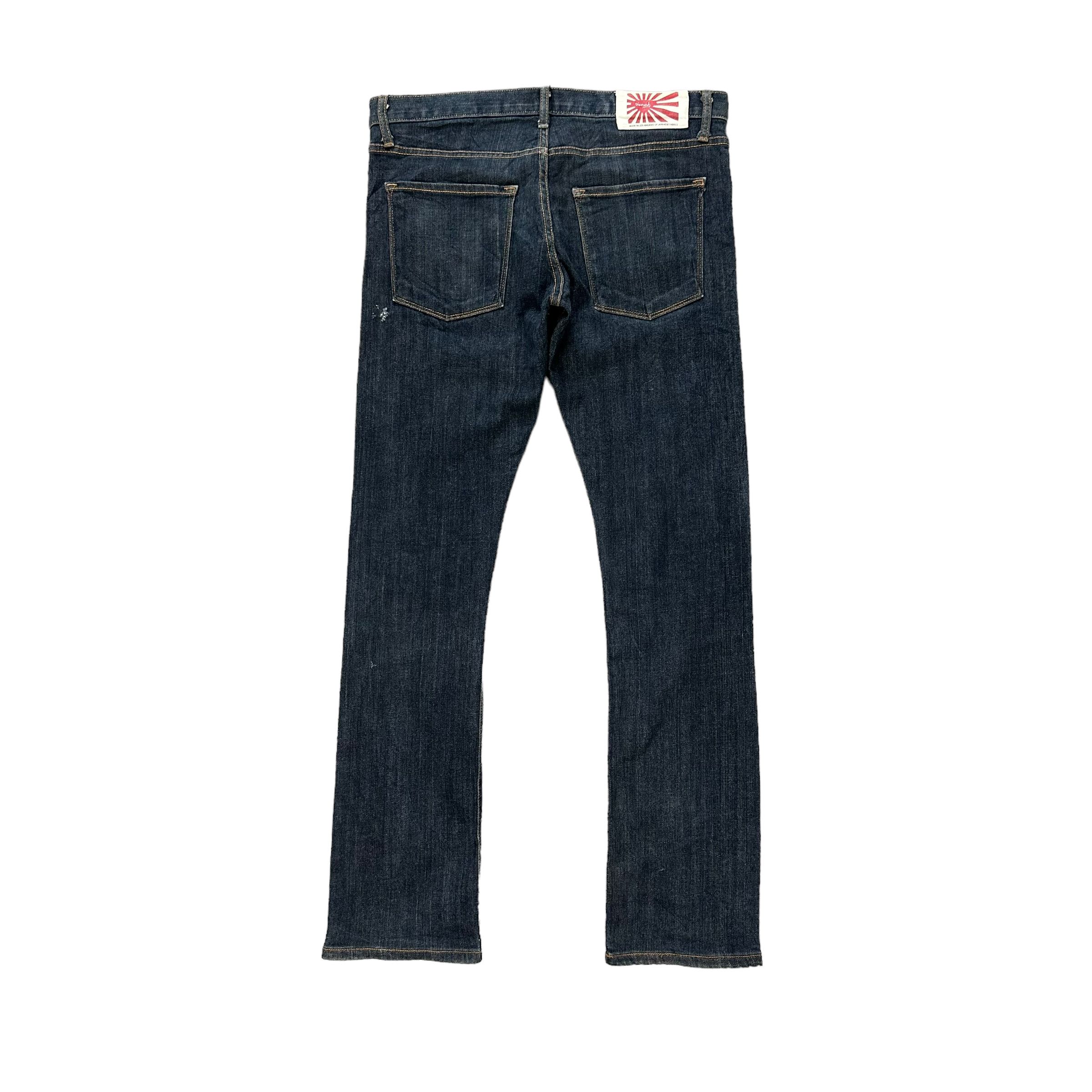 Diamond Supply Co. DIAMOND SUPPLY MINED DENIM PANTS #7804-177 Size US 34 / EU 50 - 11 Thumbnail