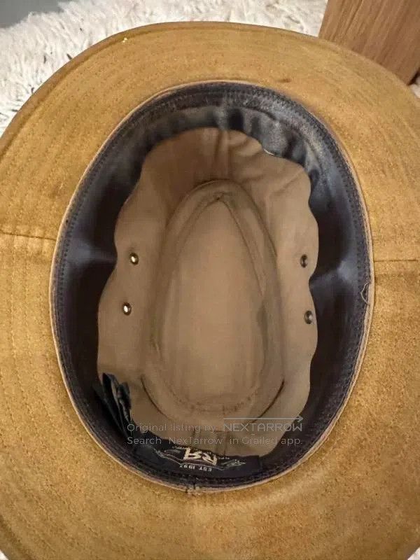 RRL Ralph Lauren RRL Ralph Lauren Old style suede top hat Size ONE SIZE - 6 Thumbnail
