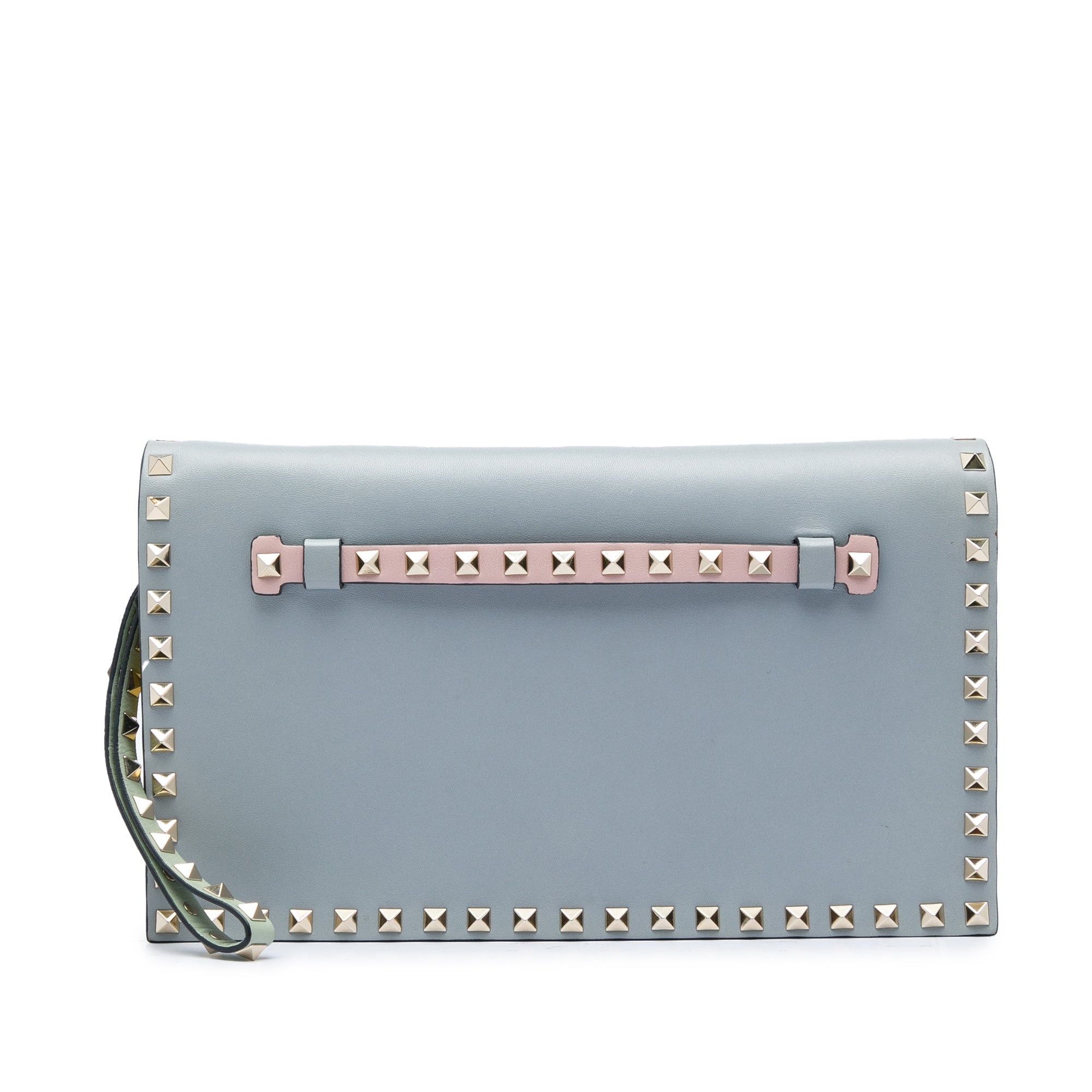 Valentino Nappa Watercolor Rockstud Wristlet Clutch Size ONE SIZE - 1 Thumbnail
