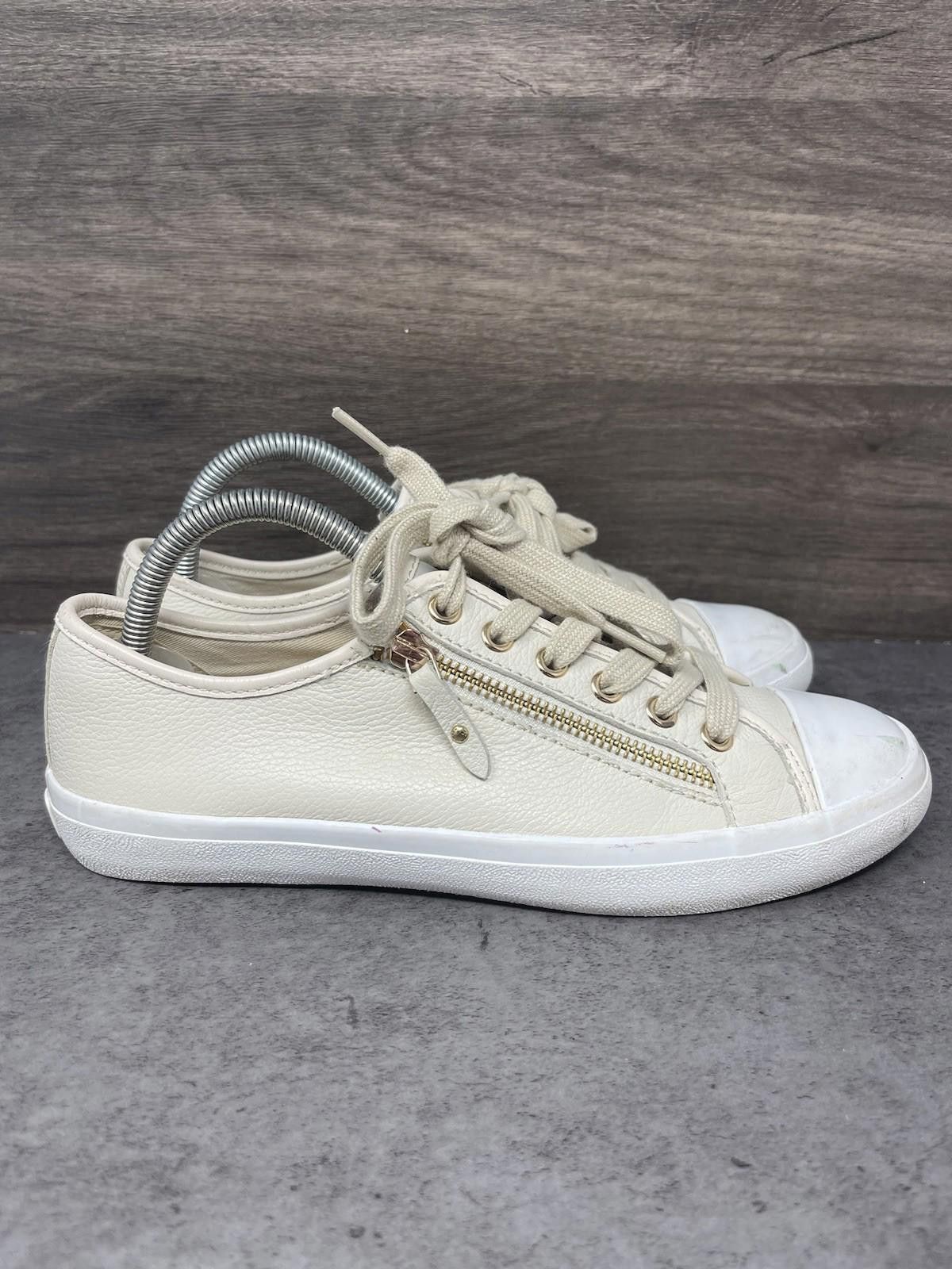 Michael Kors Michael Kors Shoes Womens Size 8.5 Empire Zip Up Sneakers Size US 8.5 / IT 38.5 - 5 Thumbnail