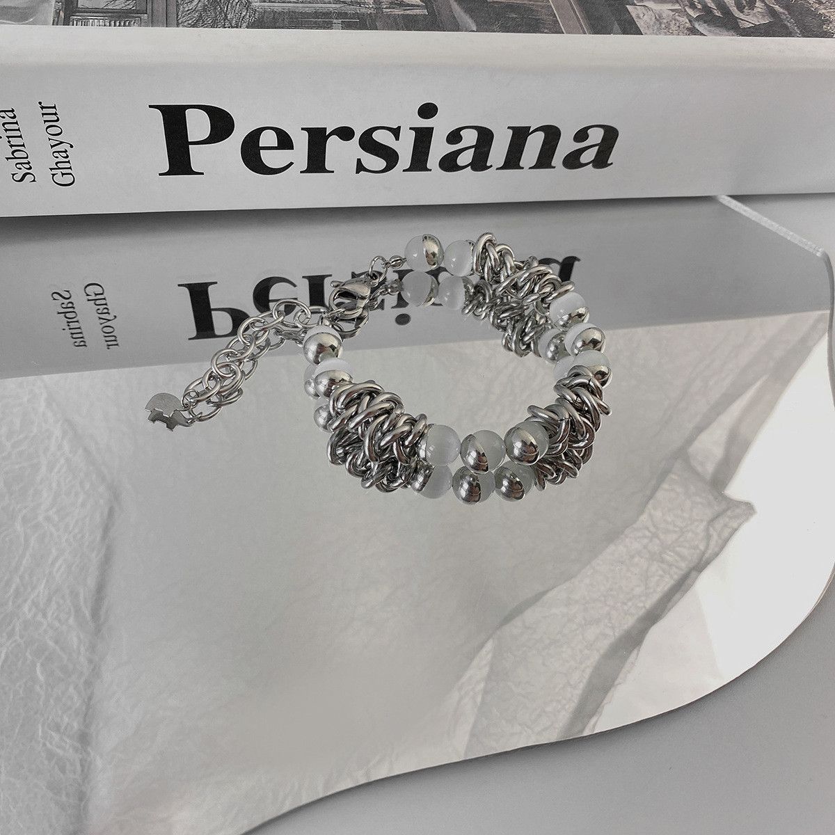 Jewelry Rare Bracelet Y2K Punk Chain Gotch Bracelets Chains Size ONE SIZE - 4 Thumbnail