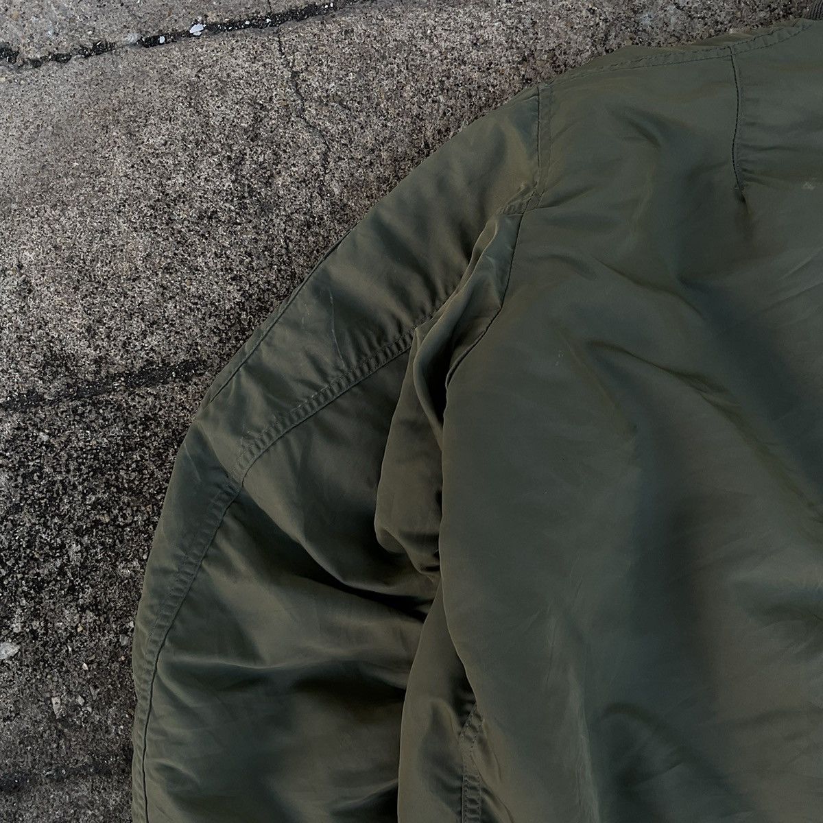 Avirex Vintage Avirex Reversible MA-1 Bomber Flight Jacket Size US L / EU 52-54 / 3 - 8 Thumbnail