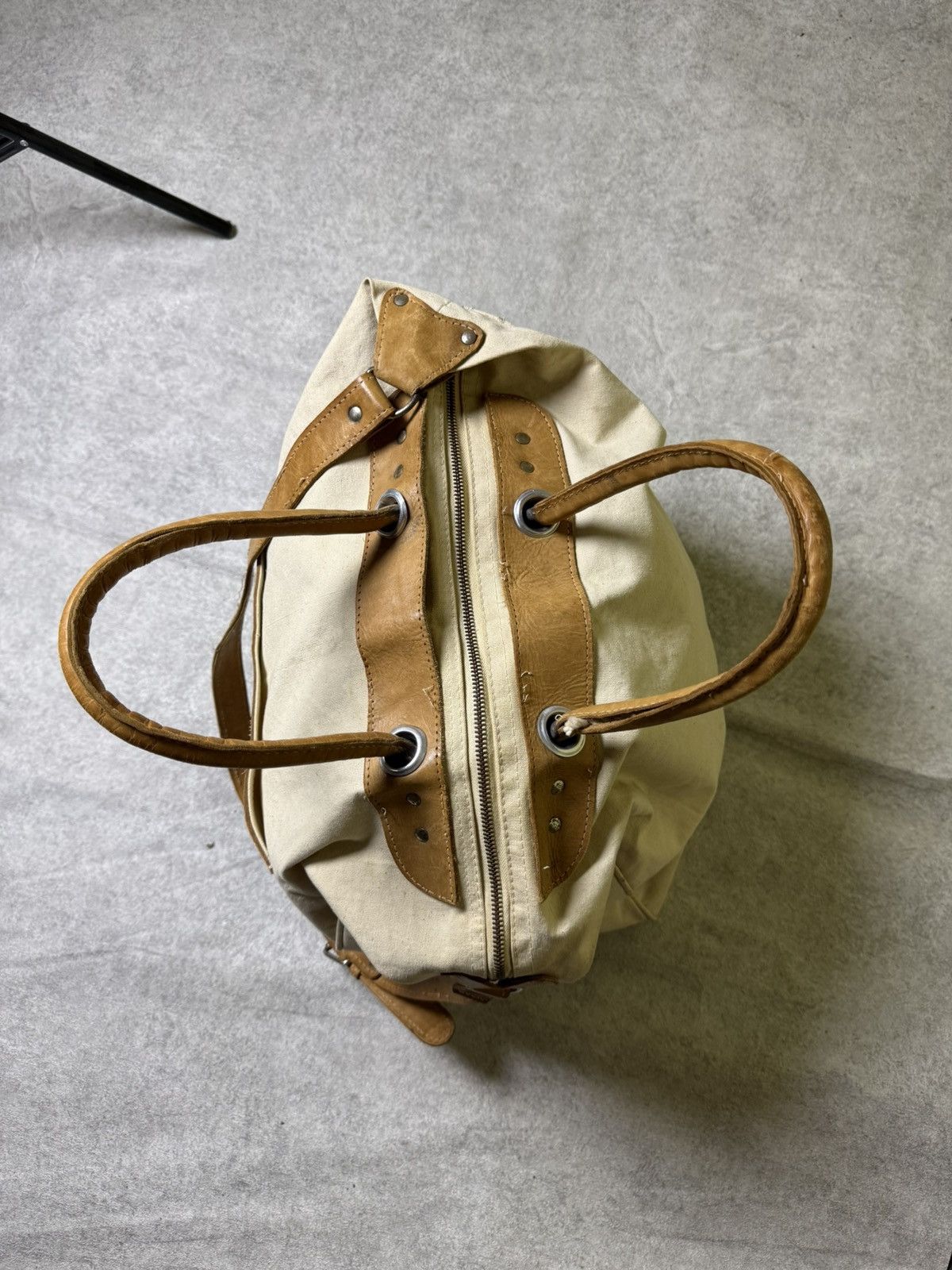 Handmade US 1973SS Army Handmade Skull Bag RRL Military Ralph Lauren Size ONE SIZE - 21 Thumbnail