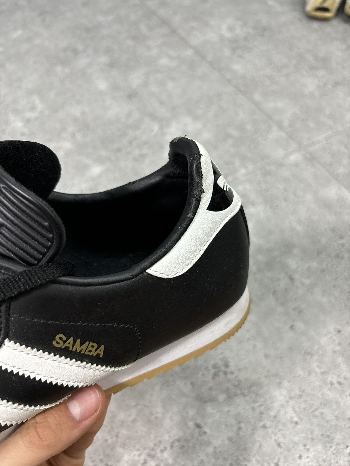 Adidas × Vintage Vintage 00s Adidas Samba Low Top Trainers Aestethic Leather Size US 11.5 / EU 44-45 - 7 Thumbnail