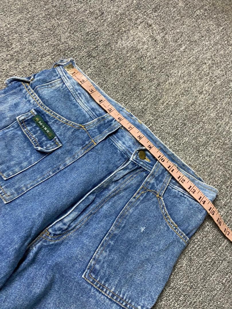 Japanese Brand MANX Japanese Brand Cargo Denim Jeans (197) Size US 29 - 6 Thumbnail