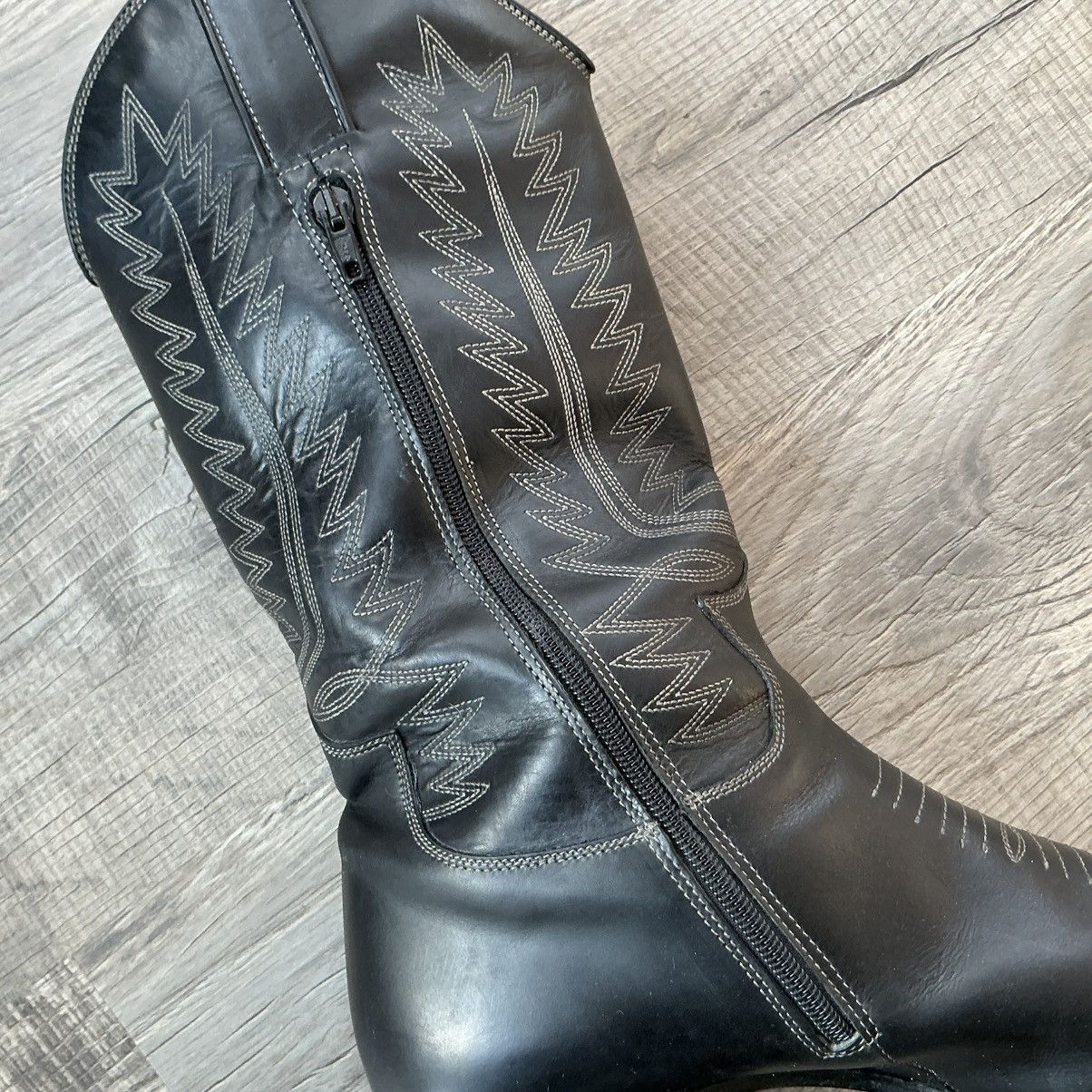 Dsquared2 Beautiful vintage DSQUARED2 Mens Cowboy boots Size US 12 / EU 45 - 8 Thumbnail