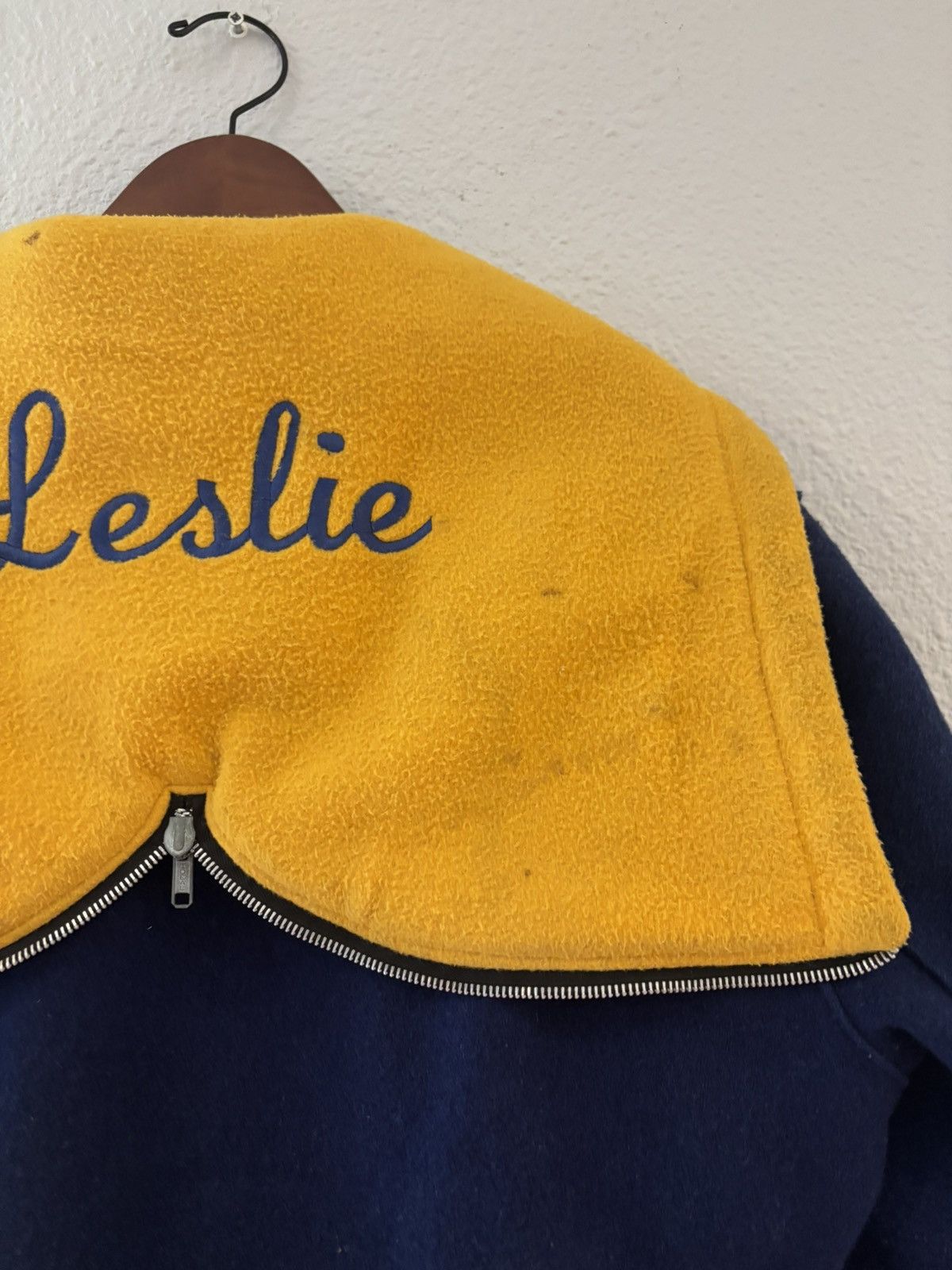 Delong Vintage Varsity Jacket Size S / US 4 / IT 40 - 3 Thumbnail