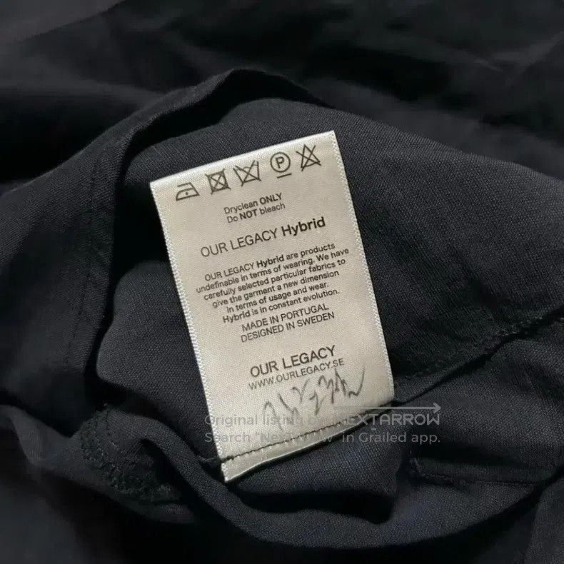 Our Legacy Our Legacy Double Breasted Cotton Blazer Size US M / EU 48-50 / 2 - 4 Thumbnail