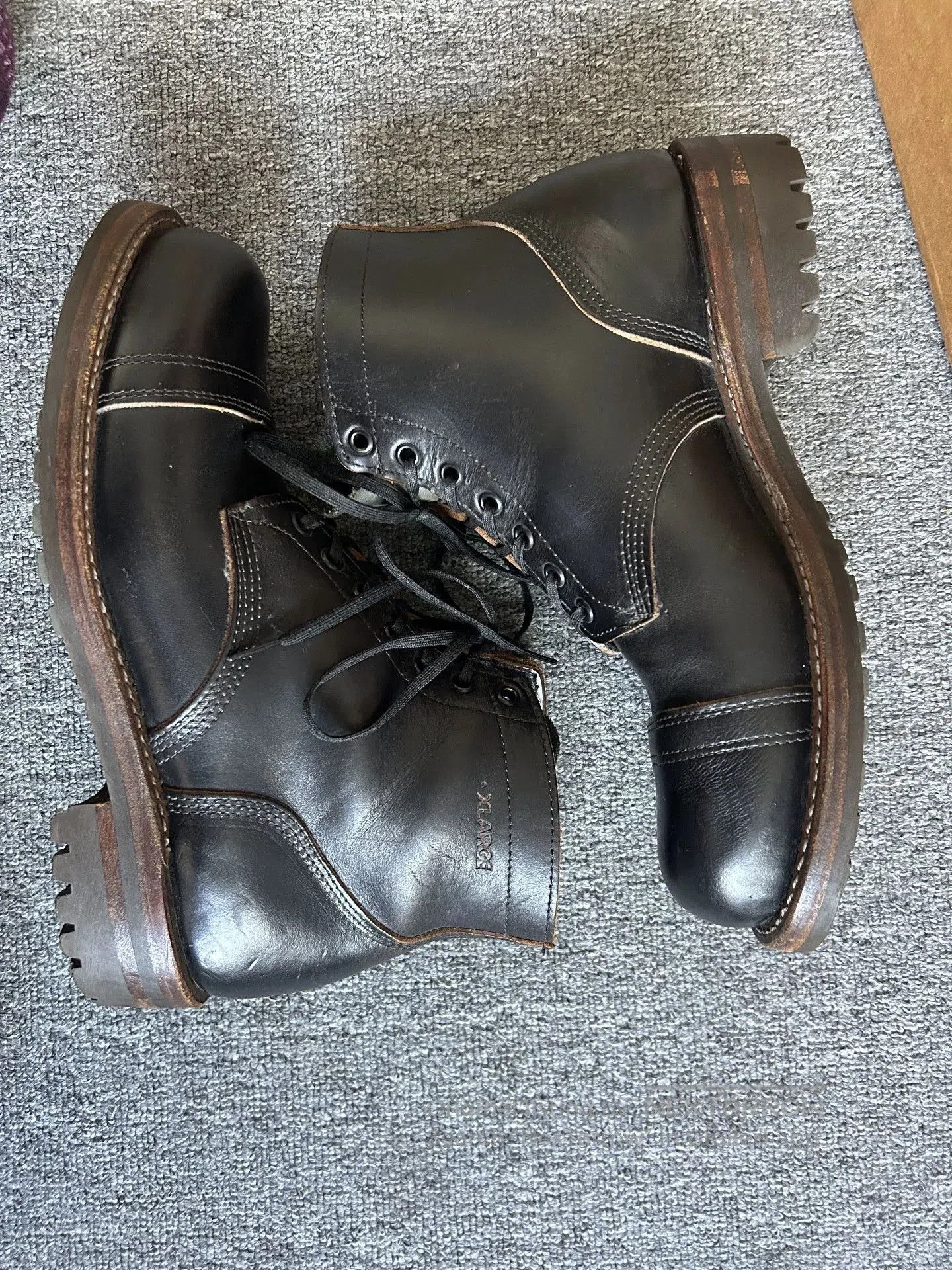 Xlarge Julian Boots XLARGE CXL Leather Vintage. Size US 9.5 / EU 42-43 - 3 Thumbnail
