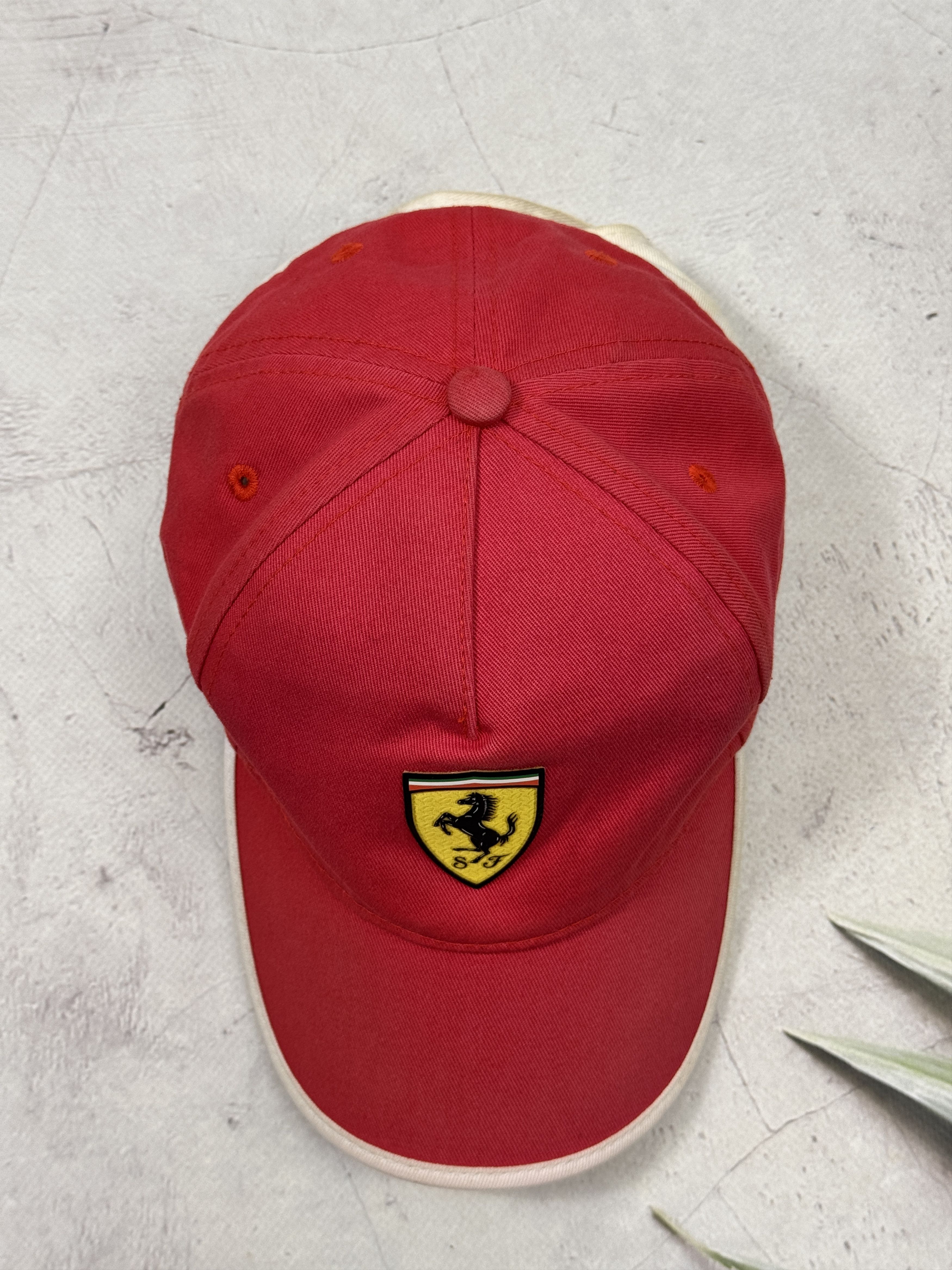Ferrari Ferrari Baseball Cap Formula1 Team Size ONE SIZE - 7 Thumbnail
