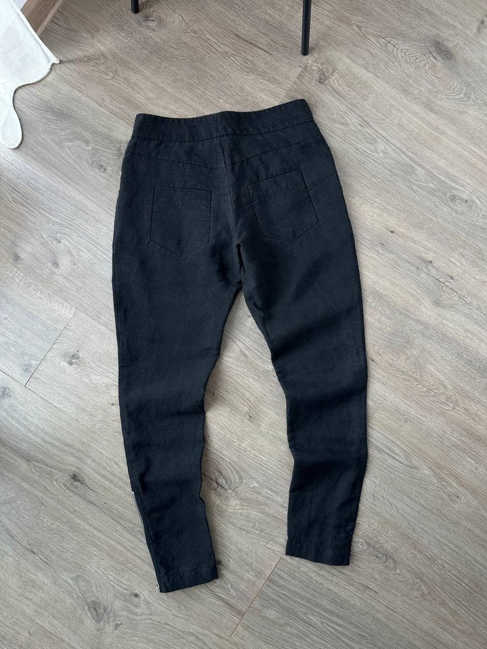 If Six Was Nine Vintage Nina Van ROOIJEN Black Rare Pants Size US 28 / EU 44 - 6 Thumbnail