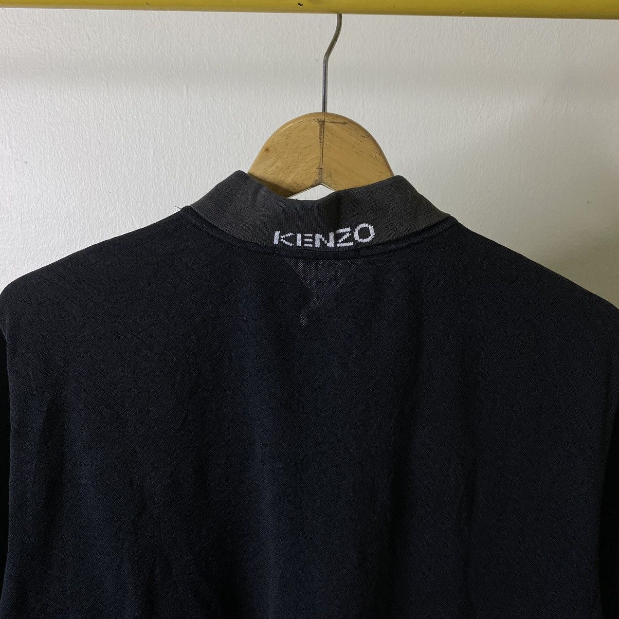 Kenzo Kenzo Golf Black Polo Tee Size US L / EU 52-54 / 3 - 5 Thumbnail