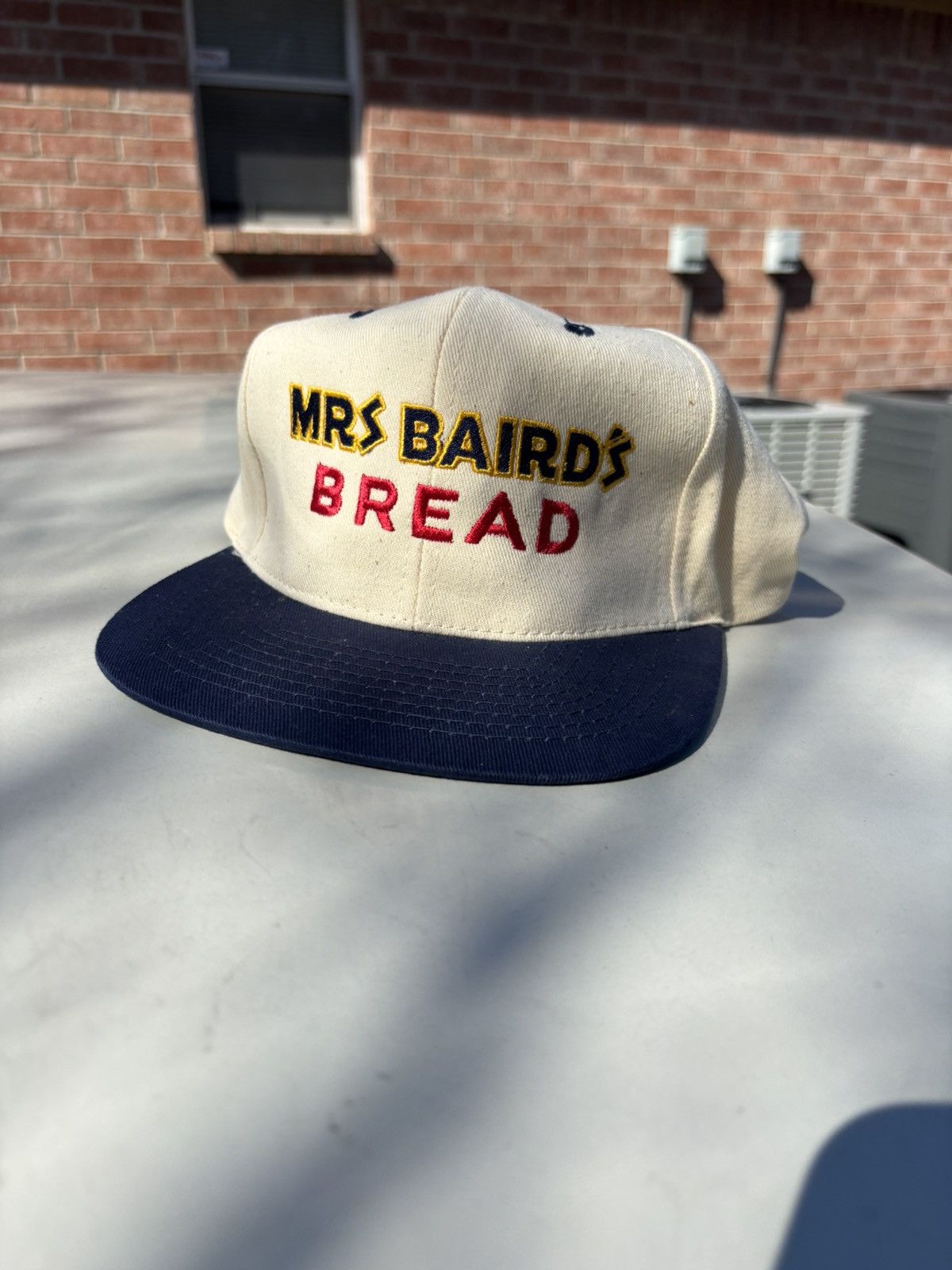 Vintage MRS BAIRDS BAKERY SNAPBACK Size ONE SIZE - 1 Thumbnail