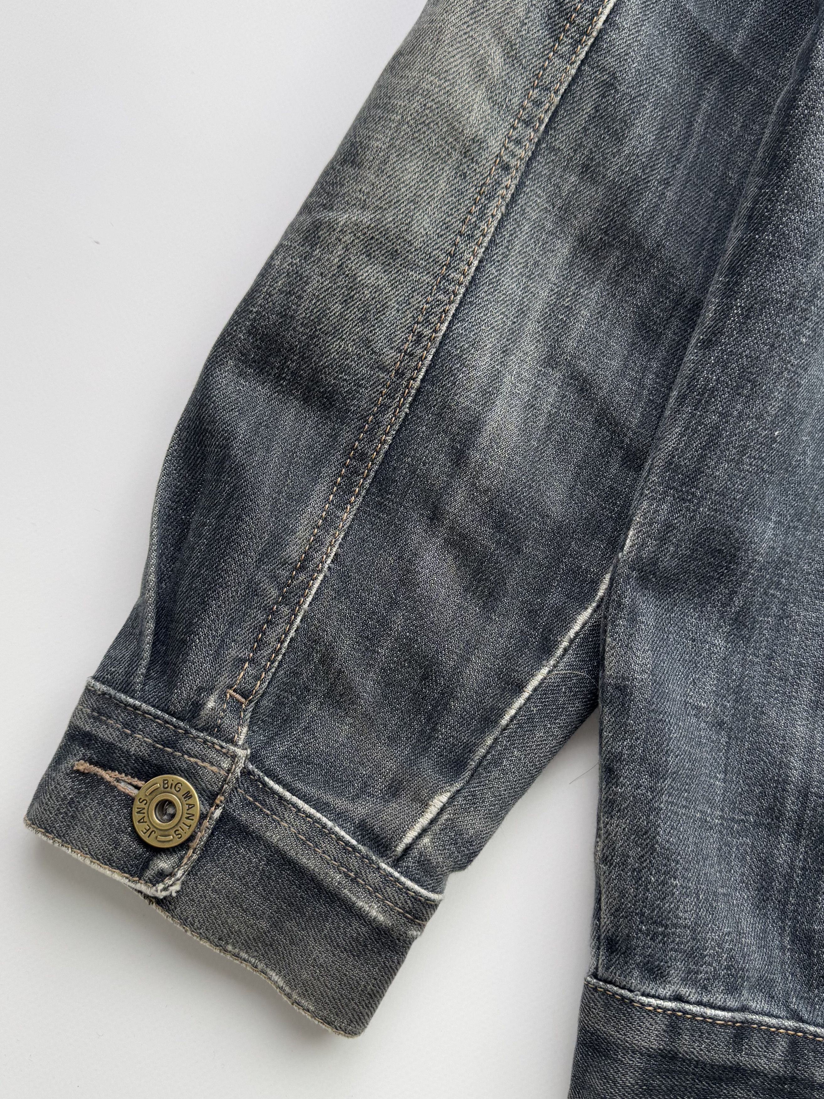 Vintage Vintage Denim Jacket B367(V218)E2 Size US S / EU 44-46 / 1 - 12 Thumbnail
