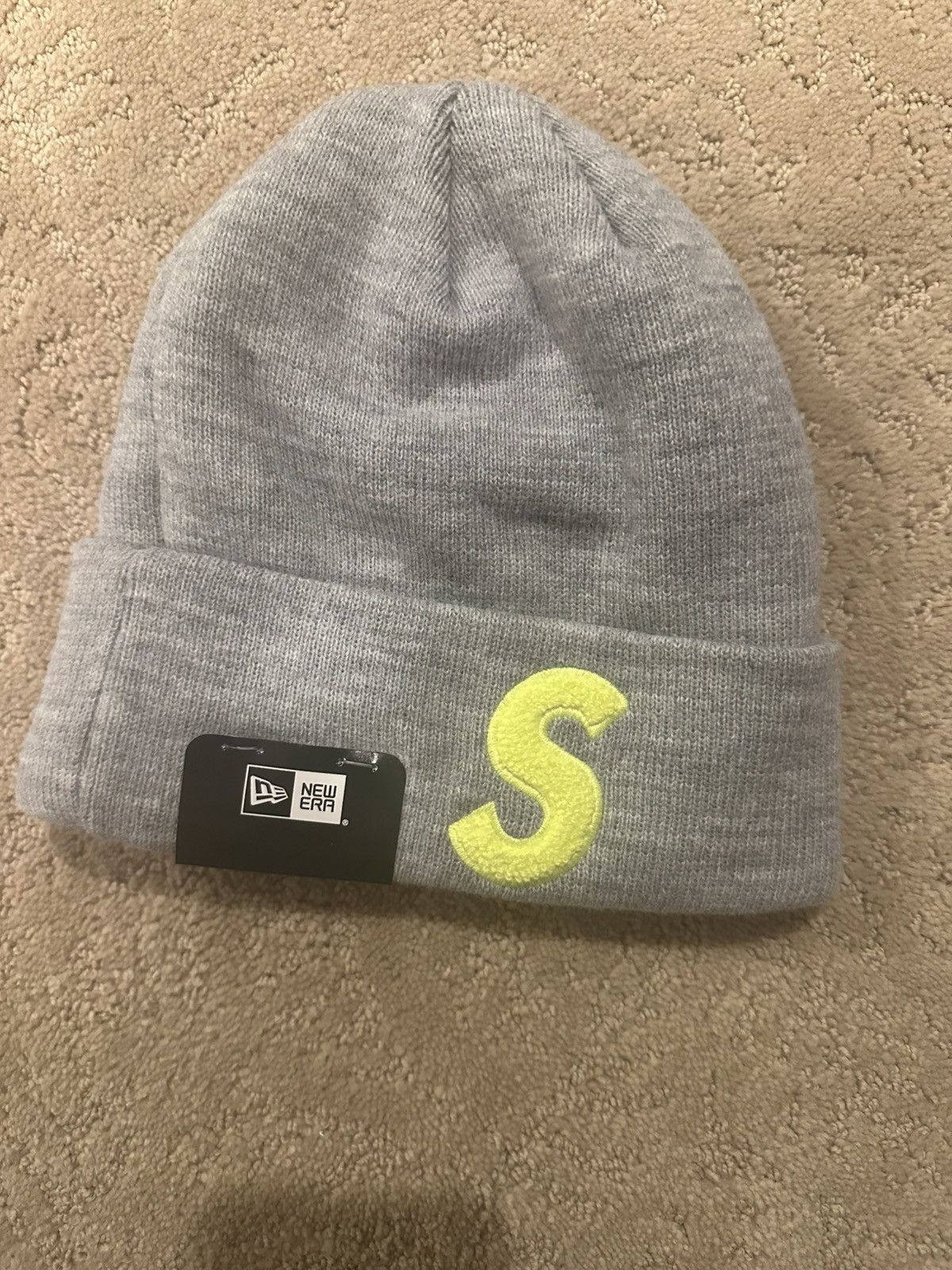 Supreme Supreme New Era S Logo Beanie Size ONE SIZE - 2 Thumbnail