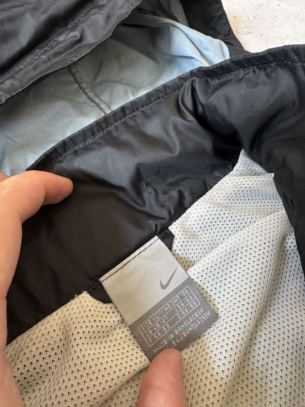 Nike × Vintage NIKE VINTAGE BASIC LOGO OVERSIZE BAGGY LIGHT JACKET Size US XL / EU 56 / 4 - 6 Thumbnail
