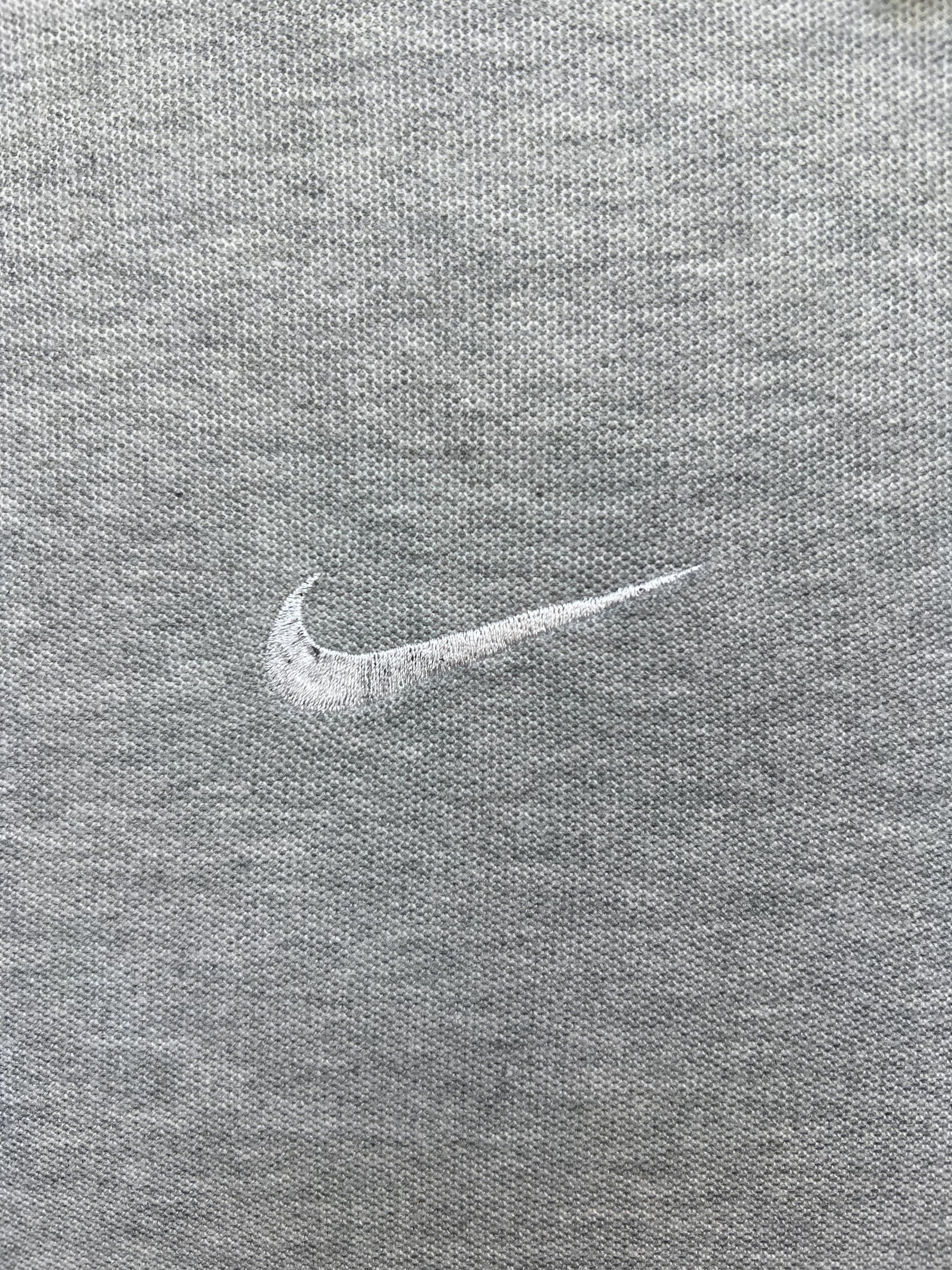 Nike Nike x Manchester United Polo Shirt Gray XL Size US XL / EU 56 / 4 - 6 Thumbnail