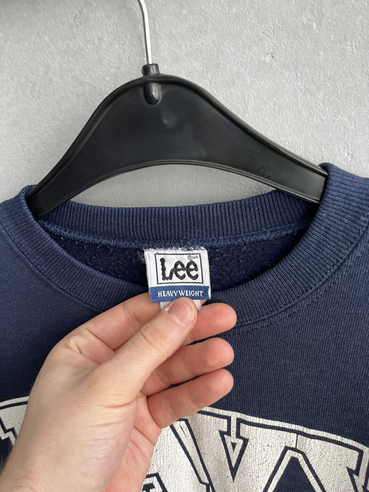 Lee × Vintage LEE NAVY midshipmen sweatshirt USA vintage Size US L / EU 52-54 / 3 - 2 Thumbnail