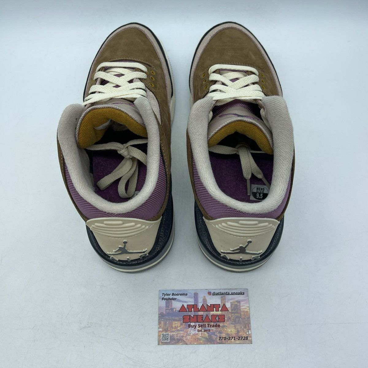 Jordan Brand Air Jordan 3 winterized Size US 9.5 / EU 42-43 - 6 Thumbnail