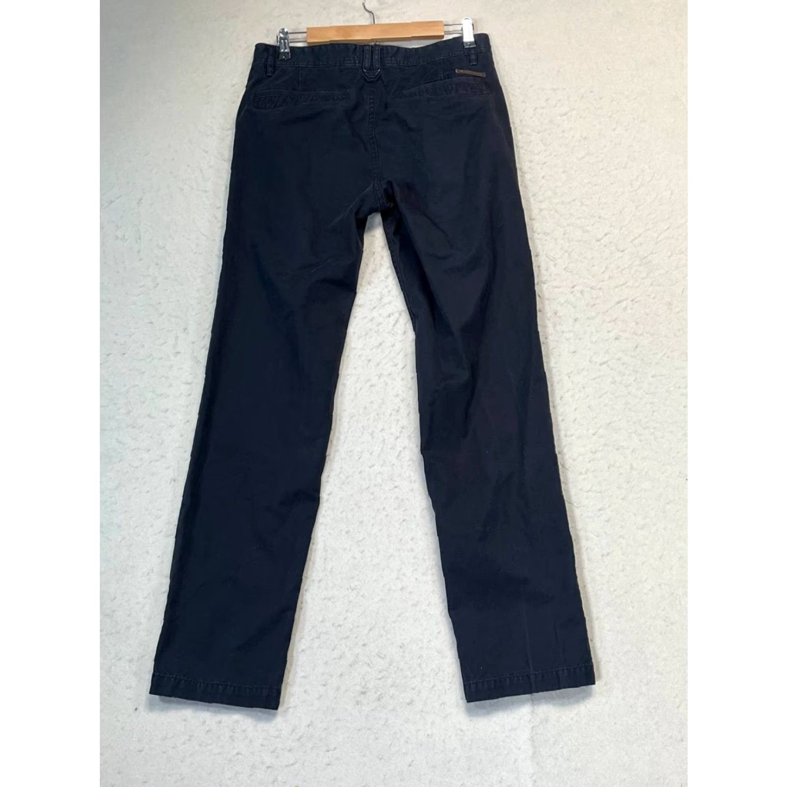 Vintage Hugo Boss Orange Pants Mens 30R Pocket Chino Zip Fly Casual See Minor Stain Pic Size US 30 / EU 46 - 2 Thumbnail